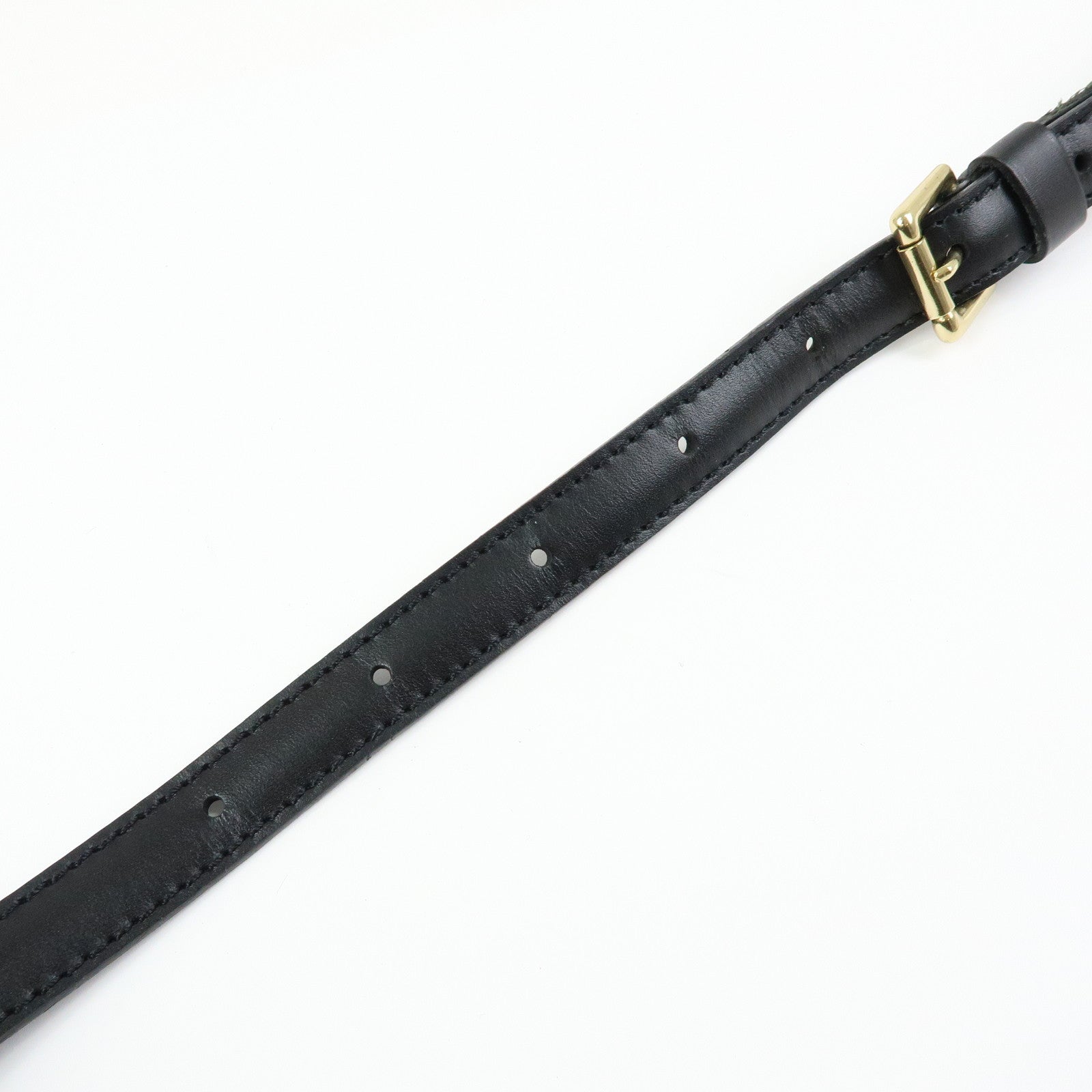 Louis Vuitton Adjustable Shoulder Strap For Epi Bags 120cm Noir