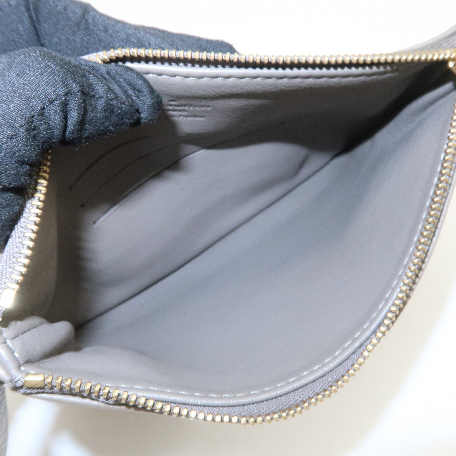 Louis Vuitton Monogram Selene MM 2Way Shoulder Bag Taupe M94213