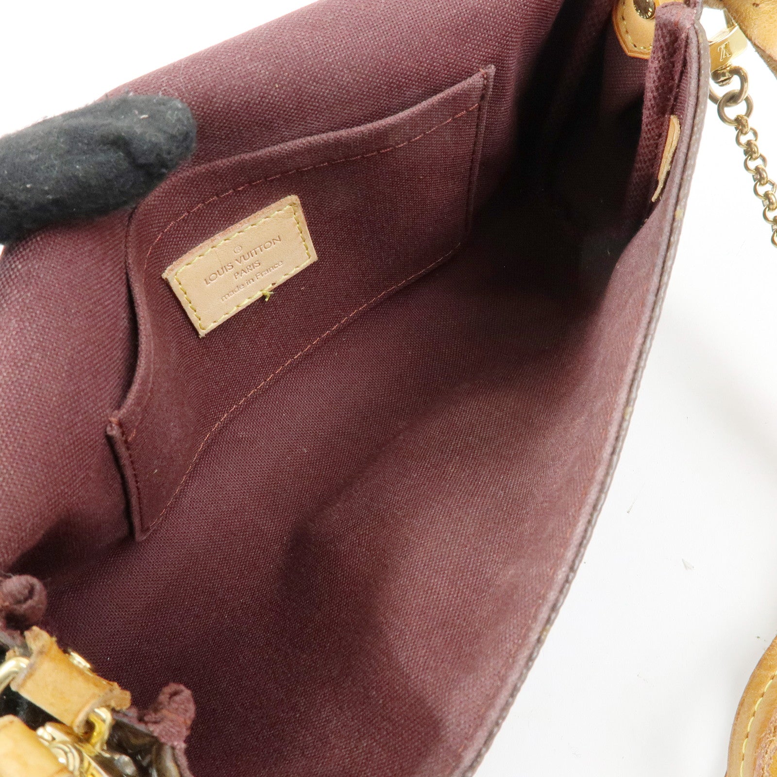 Louis Vuitton Monogram Favorite PM 2Way Shoulder Bag Brown M40717