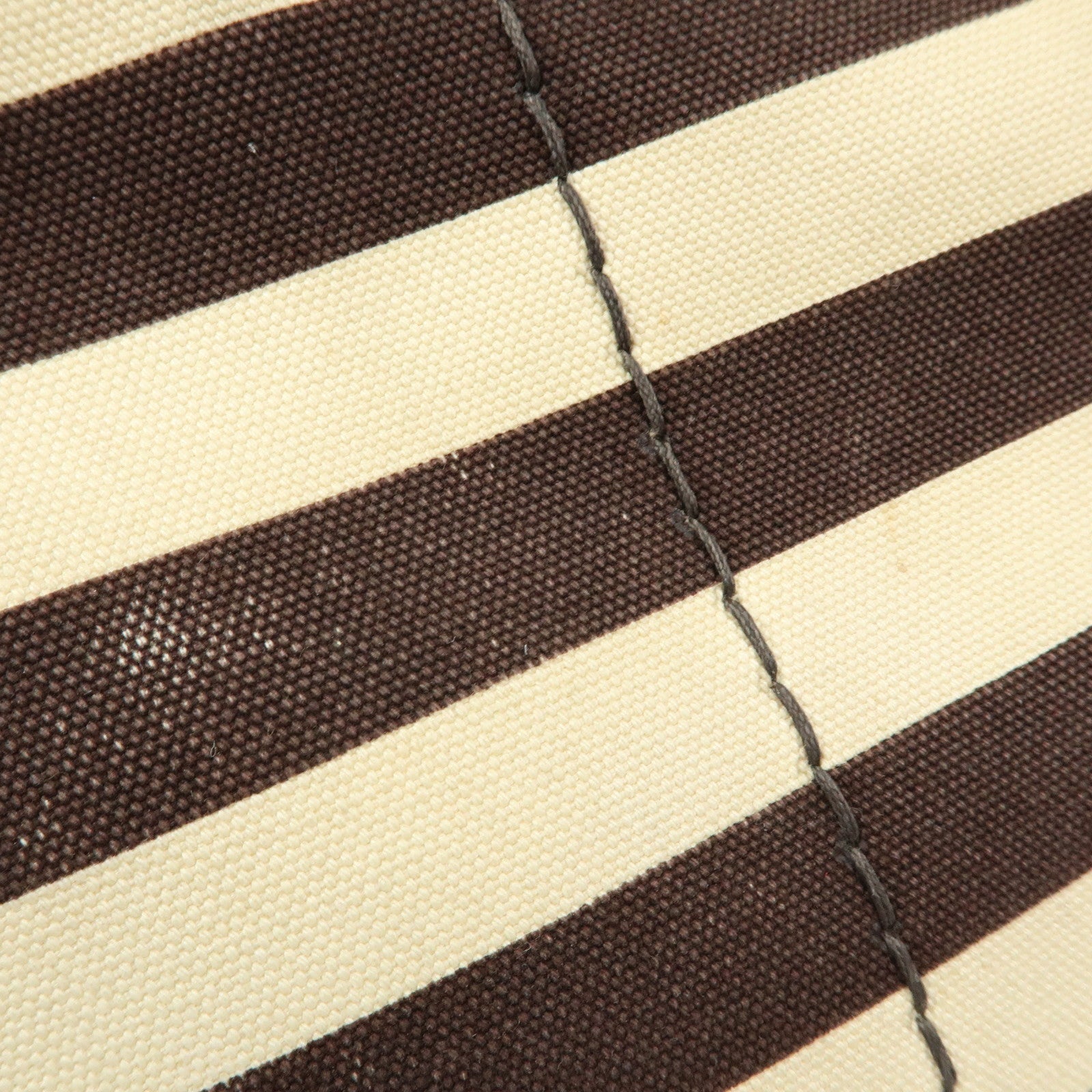 PRADA Triangle Logo Canapa Canvas 2Way Hand Bag Shoulder Bag B2642B