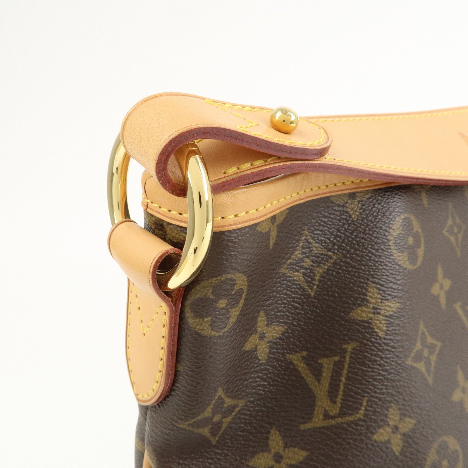 Louis Vuitton Monogram Delightful PM Shoulder Bag Brown M40352