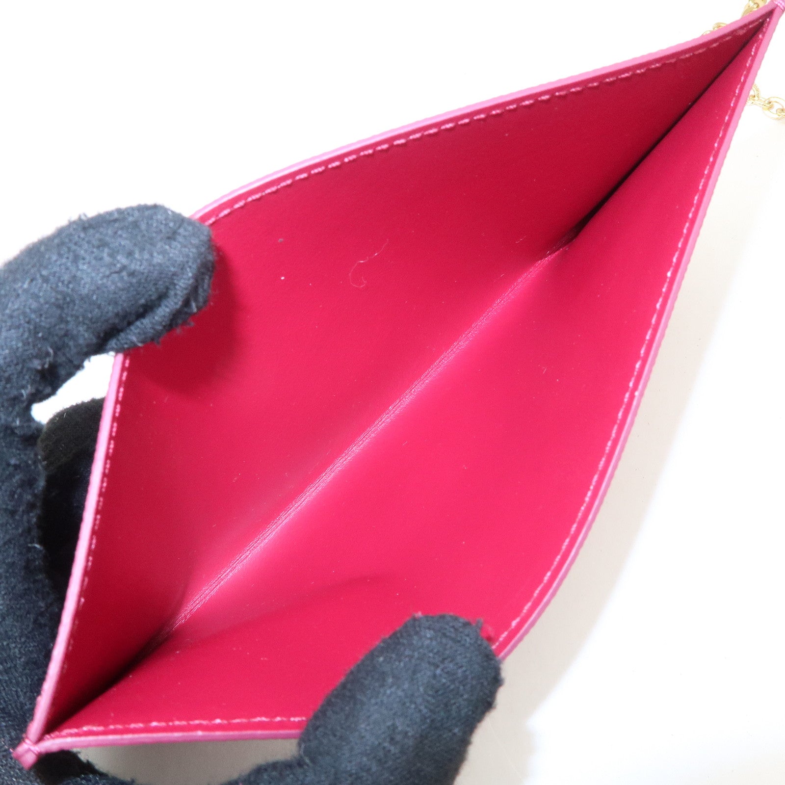 Louis Vuitton Monogram Pochette Felicie Shoulder Bag Brown M61276 Used