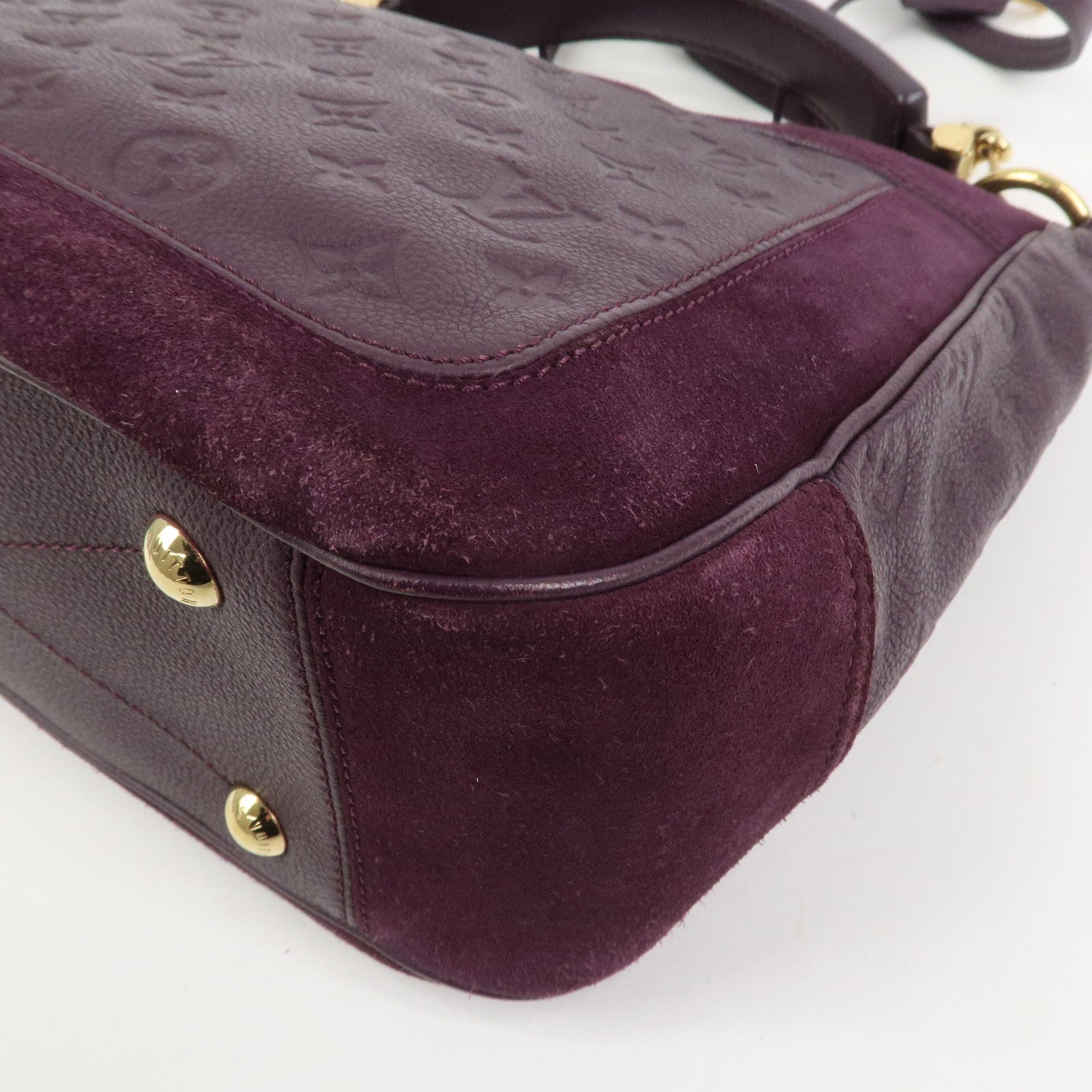 Louis Vuitton Monogram Empreinte Audacieuses PM Hand Bag M40583