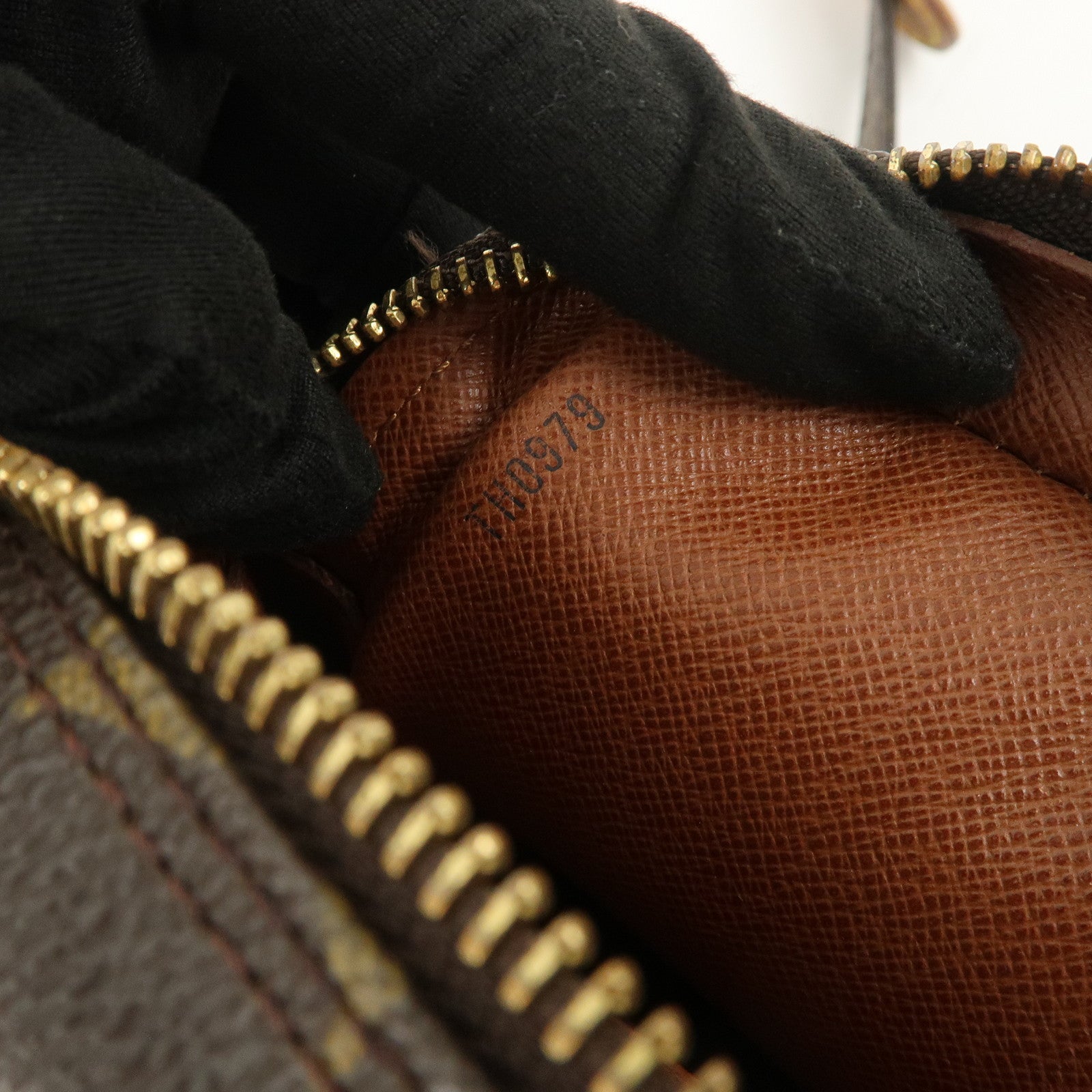 Louis Vuitton Monogram Amazone Shoulder Bag Brown M45236