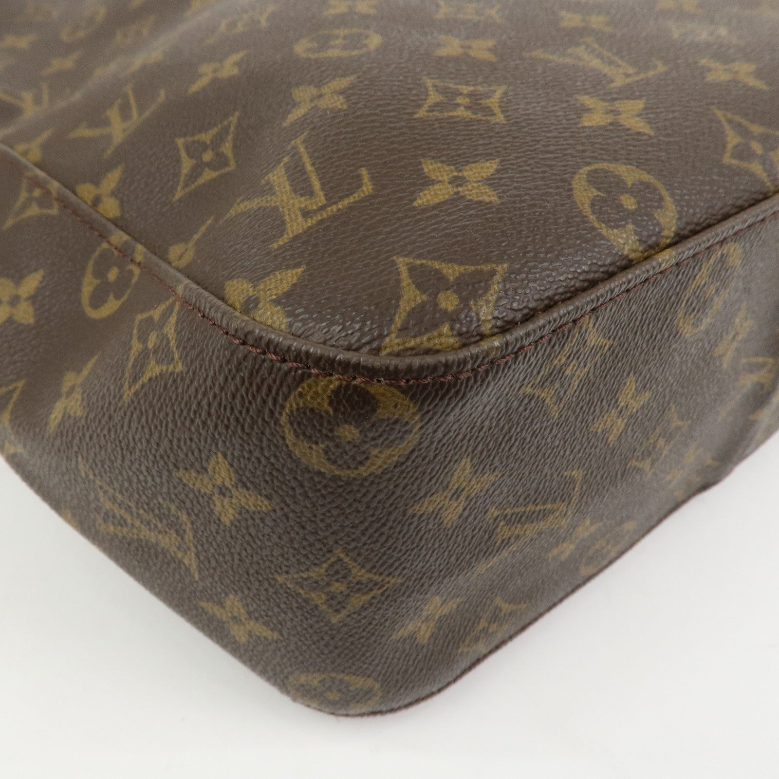 Louis Vuitton Monogram Looping GM Shoulder Bag Bown M51145