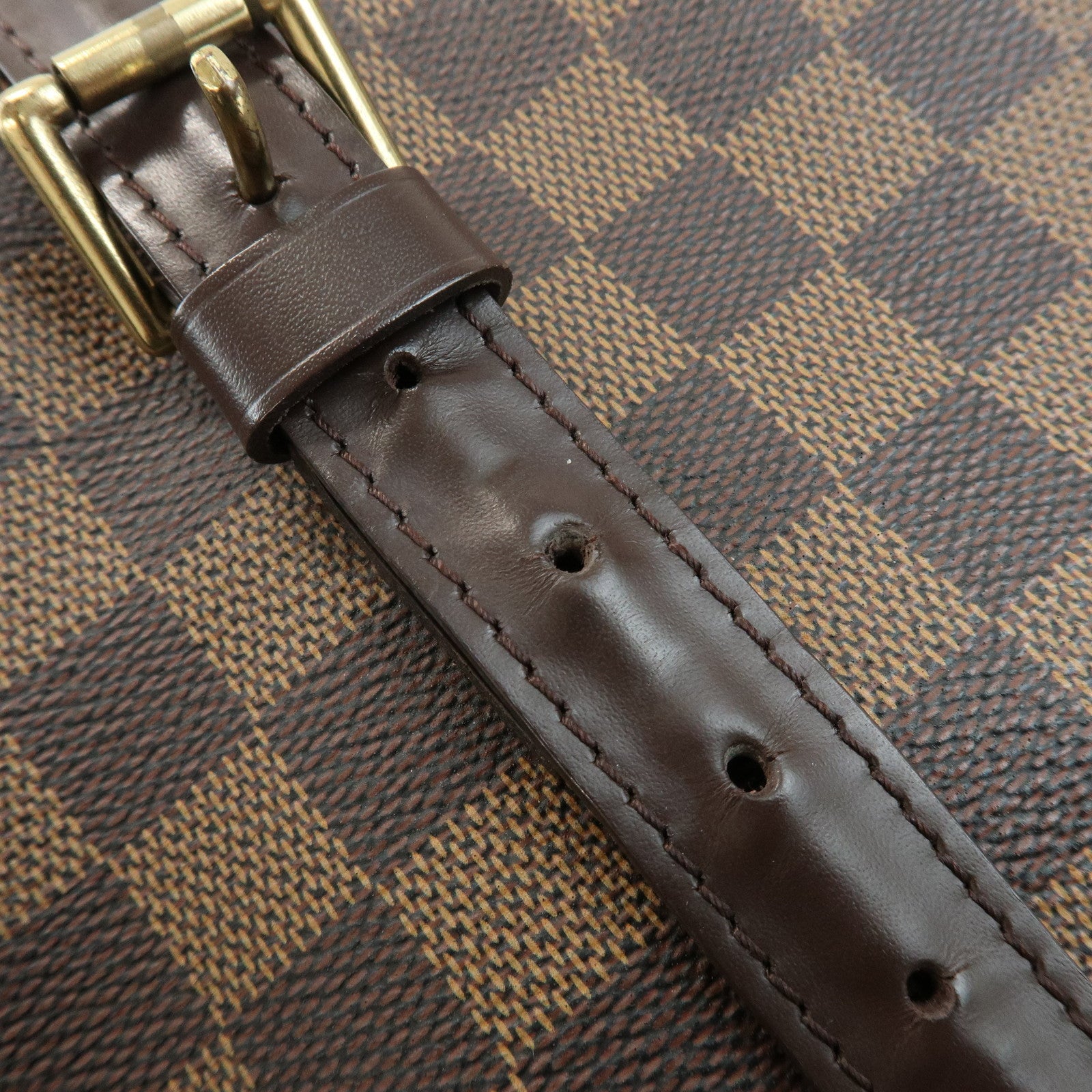 Louis Vuitton Damier Ebene Chelsea Canvas Shoulder Bag N51119