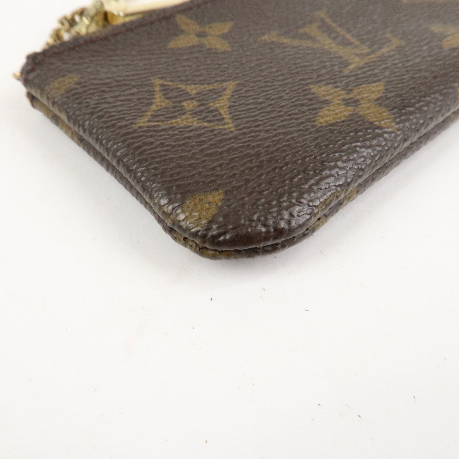 Louis Vuitton Set of 2 Monogram Canvas Coin Case Brown M62650 Used