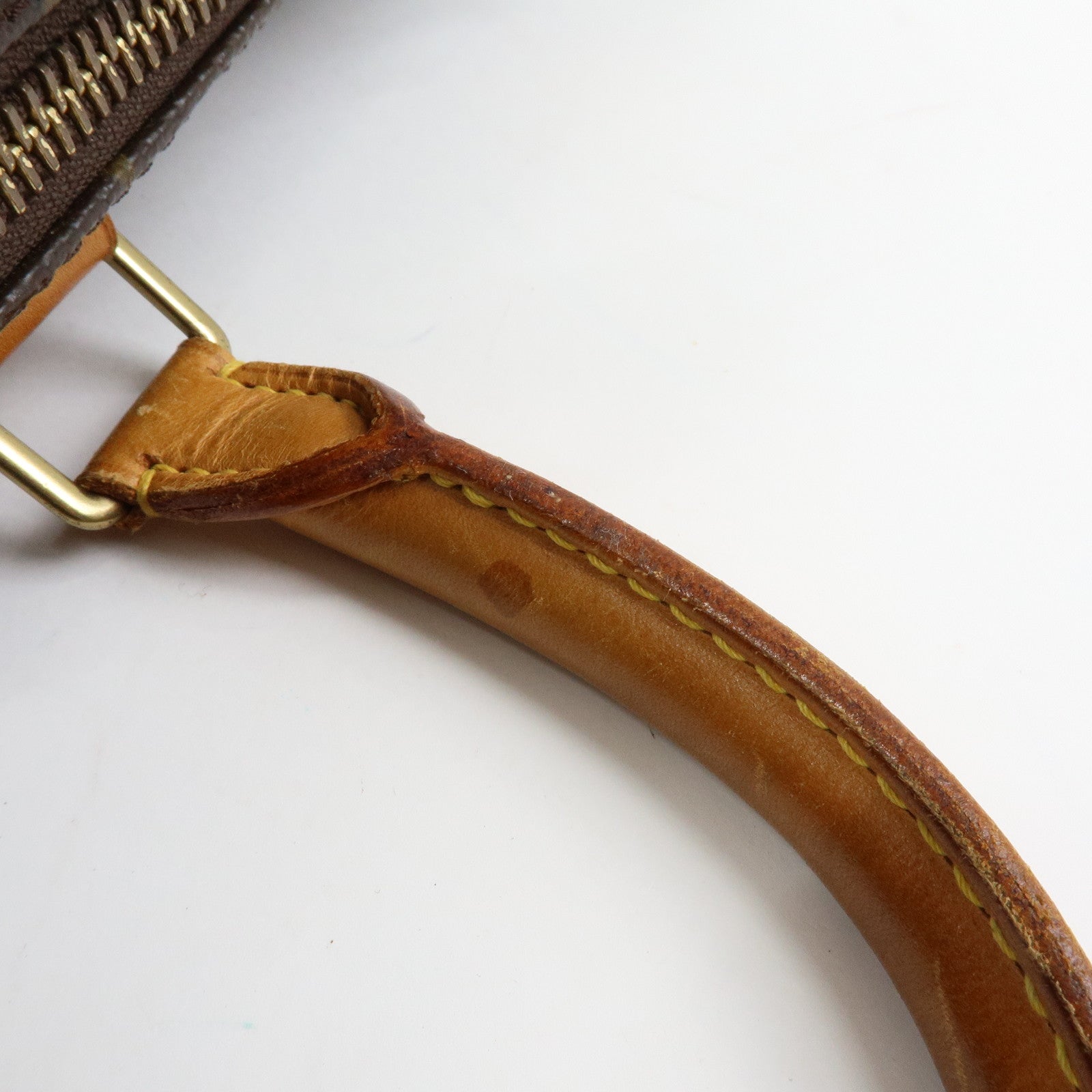 Louis Vuitton Monogram Keep All Bandouliere 45 Boston Bag M41418