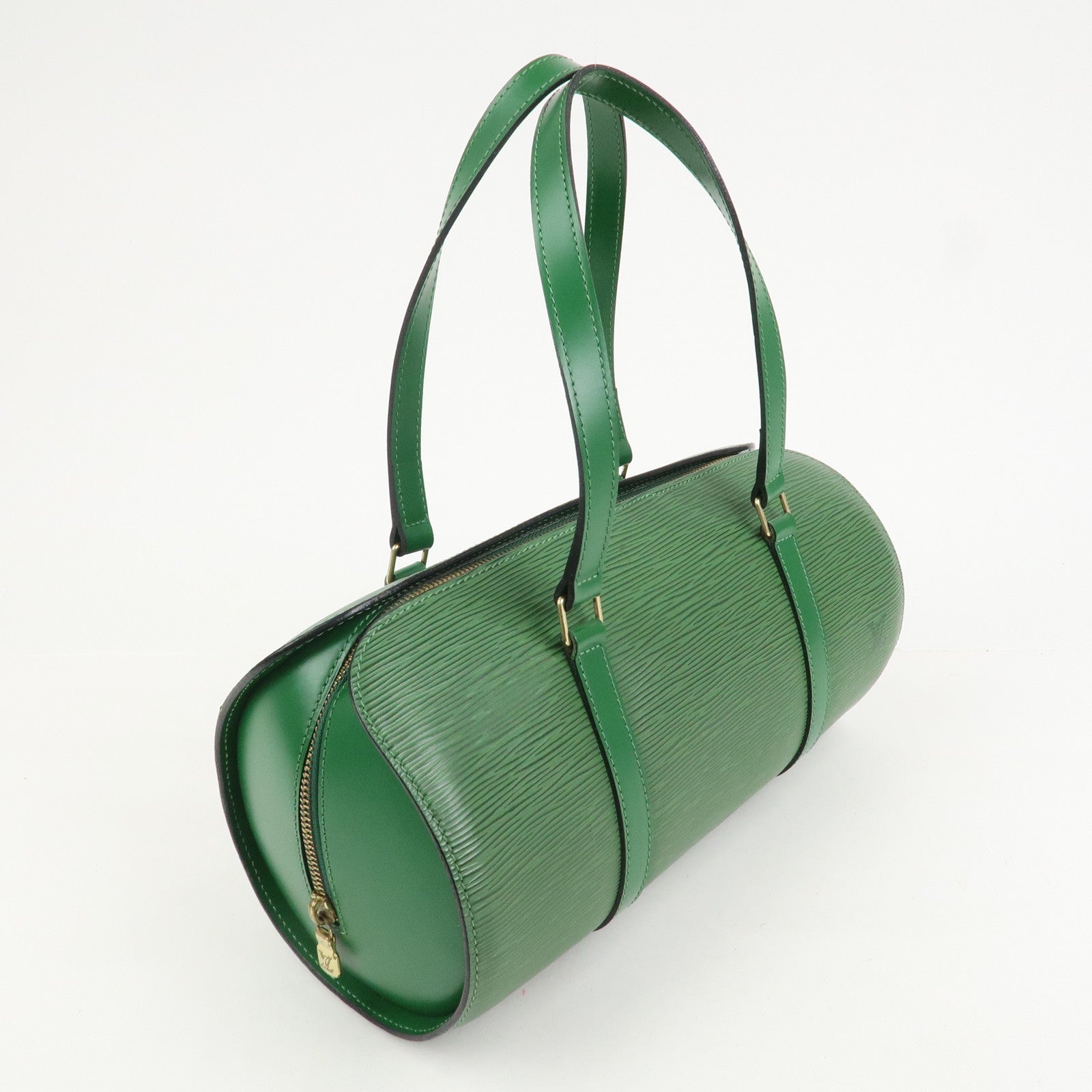 Louis Vuitton Epi Leather Soufflot Hand Bag Borneo Green M52224