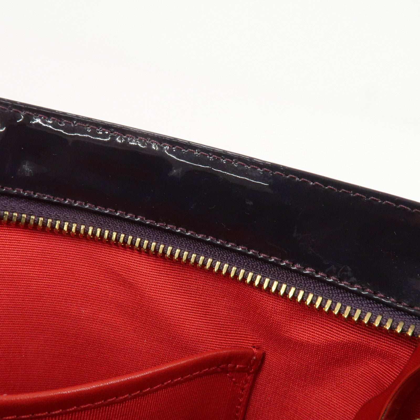 Christian Louboutin Vinyl 2Way Bag Chain Shoulder Bag Purple