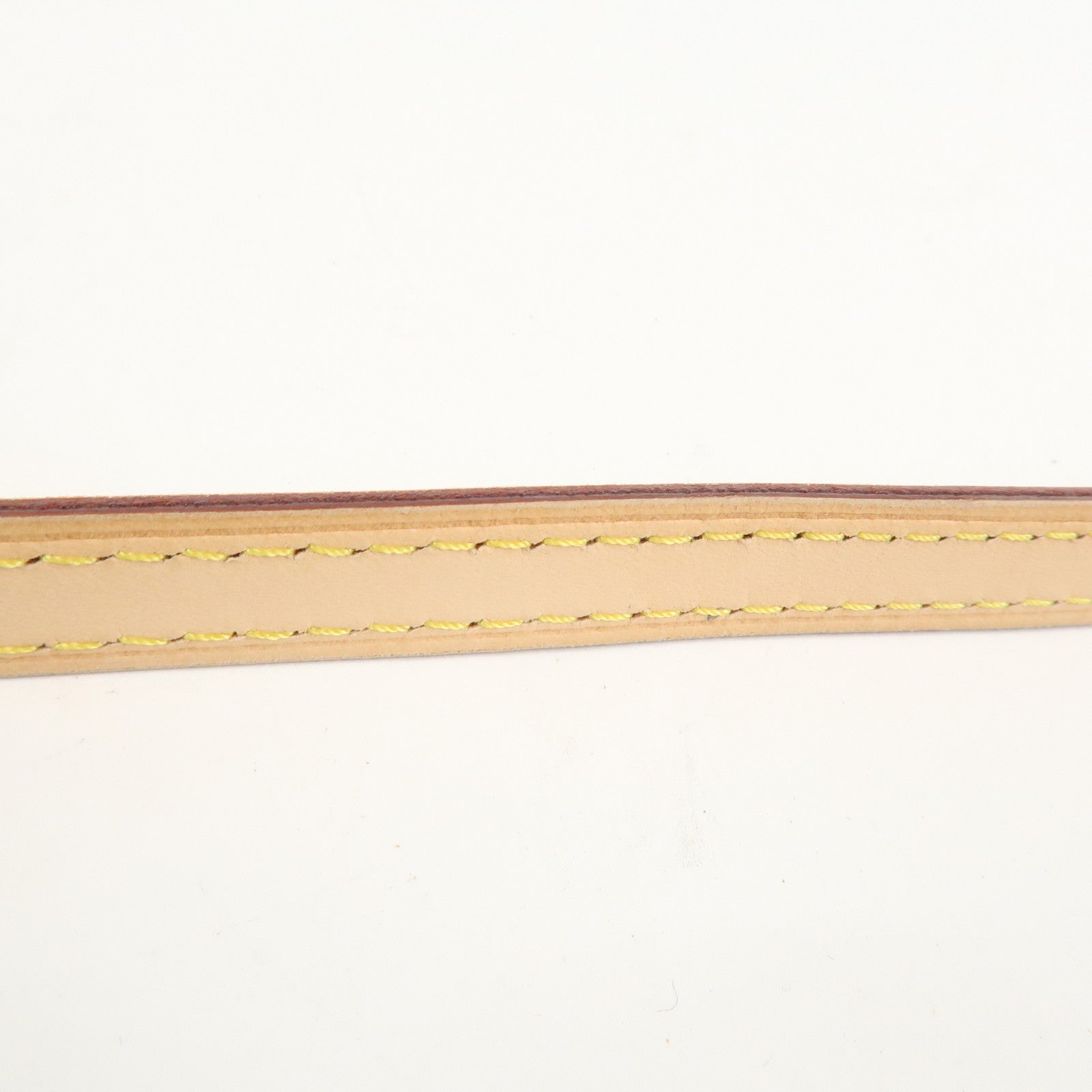 Louis Vuitton Nume Leather Shoulder Strap 120cm Natural J00145