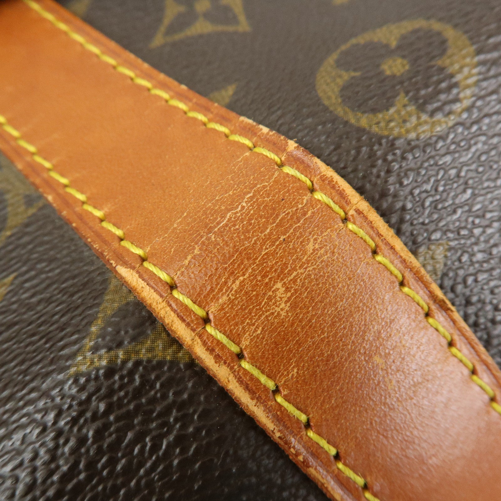 Louis Vuitton Monogram Keep All 55 Boston Bag Brown M41424