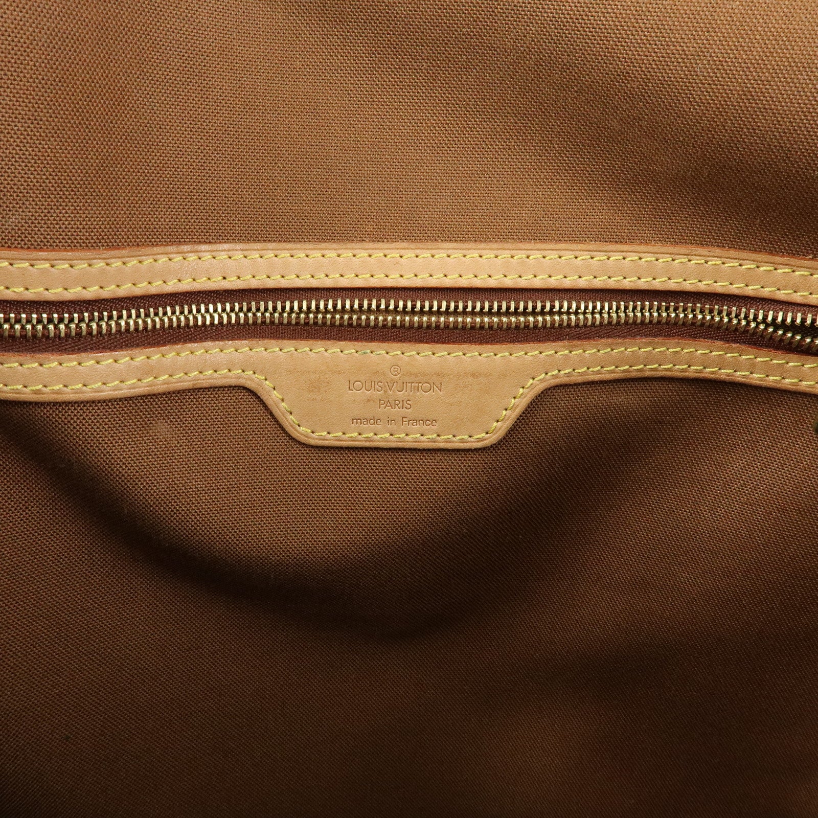 Louis Vuitton Monogram Abbesses Messenger Bag Brown M45257
