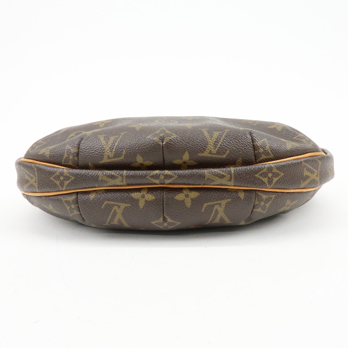 Louis Vuitton Monogram Croissant MM Shoulder Bag Brown M51512
