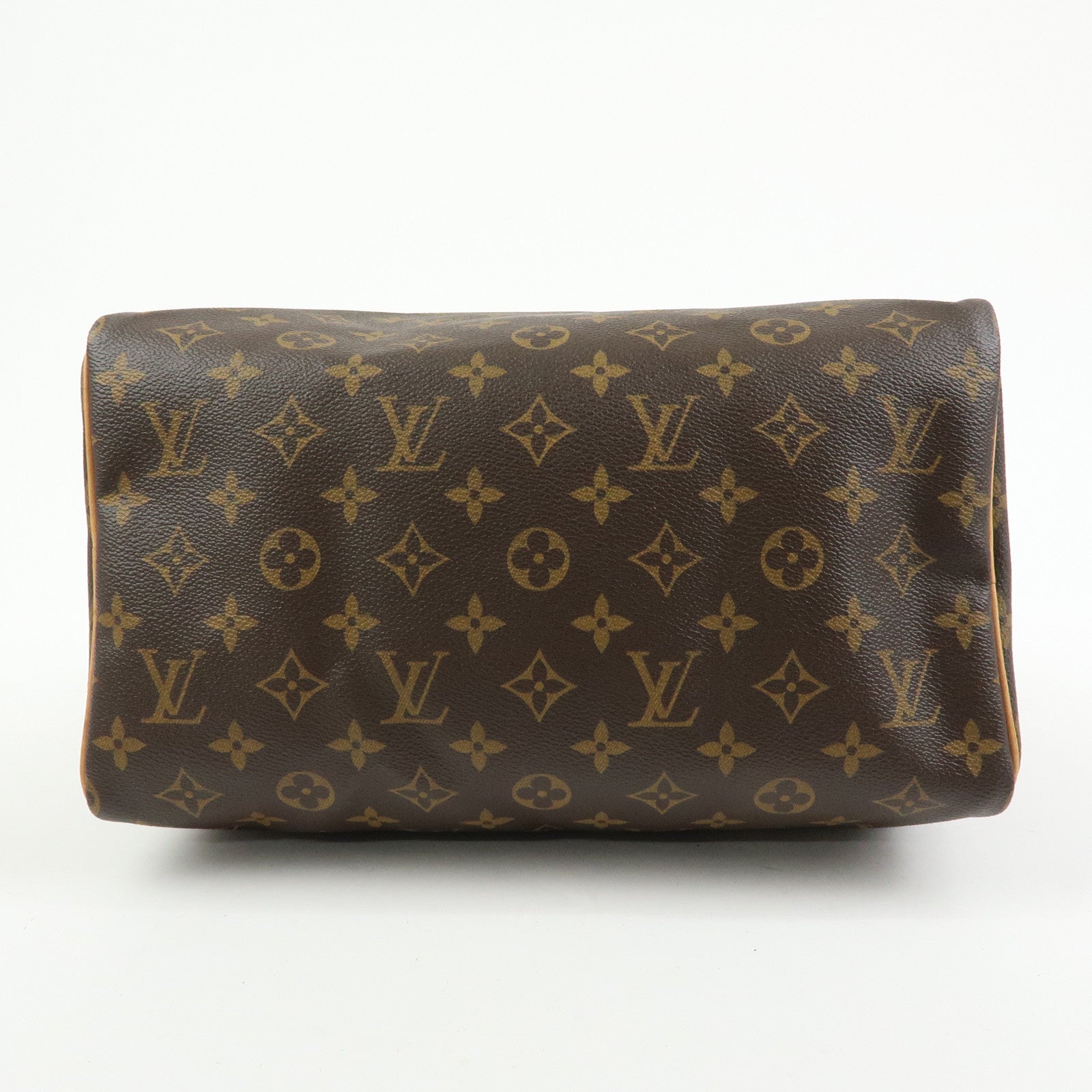 Louis Vuitton Monogram Speedy 30 Boston Bag Hand Bag Brown M41526