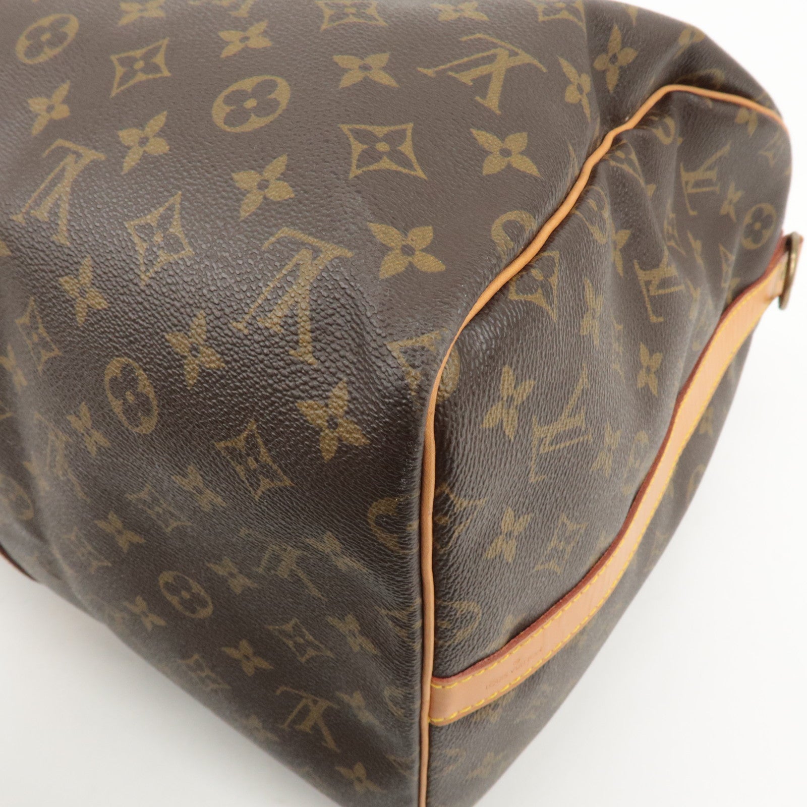 Louis Vuitton Monogram Keep All Bandouliere 55 Boston Bag M41414 Used