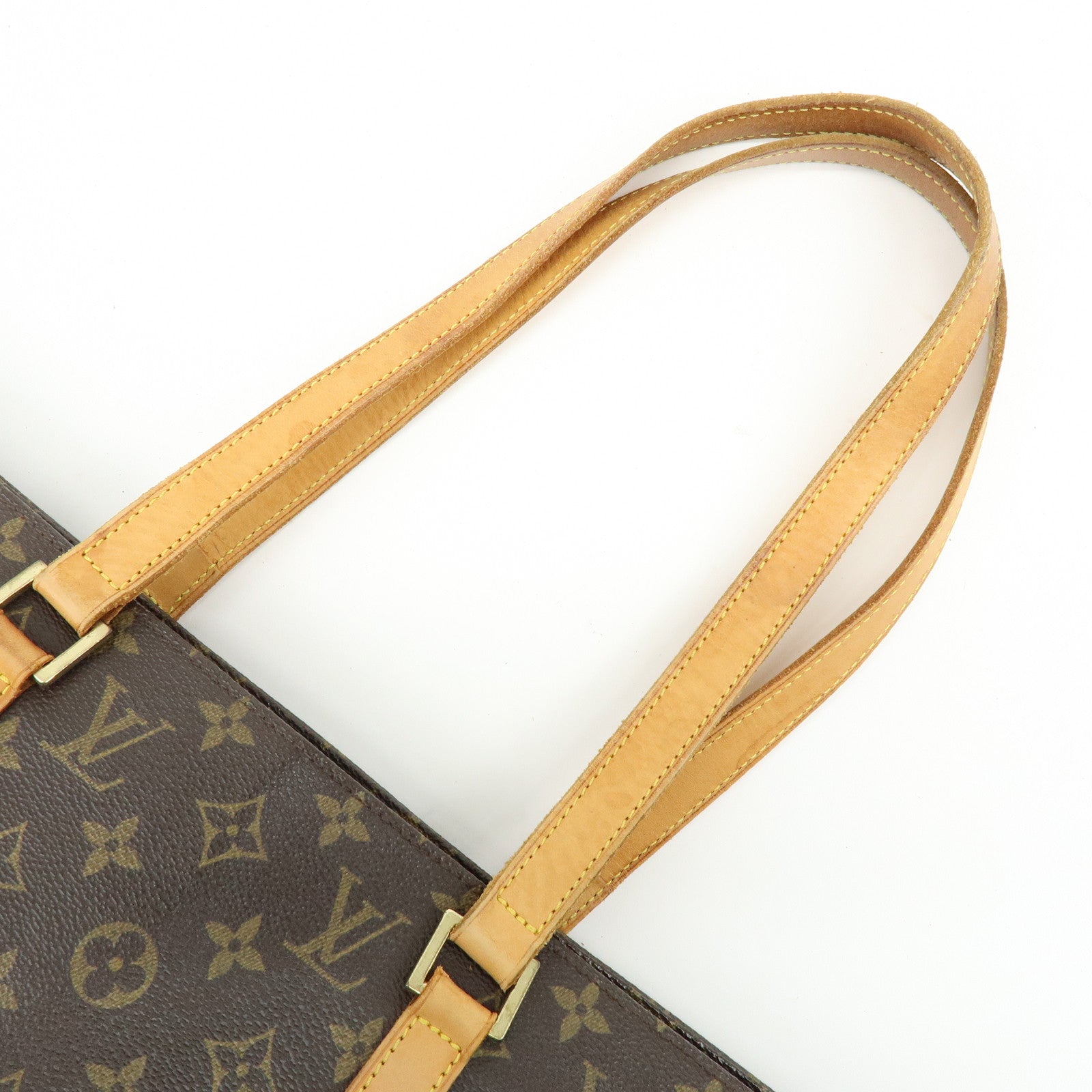 Louis Vuitton Monogram Luco Tote Bag Shoulder Bag Brown M51155