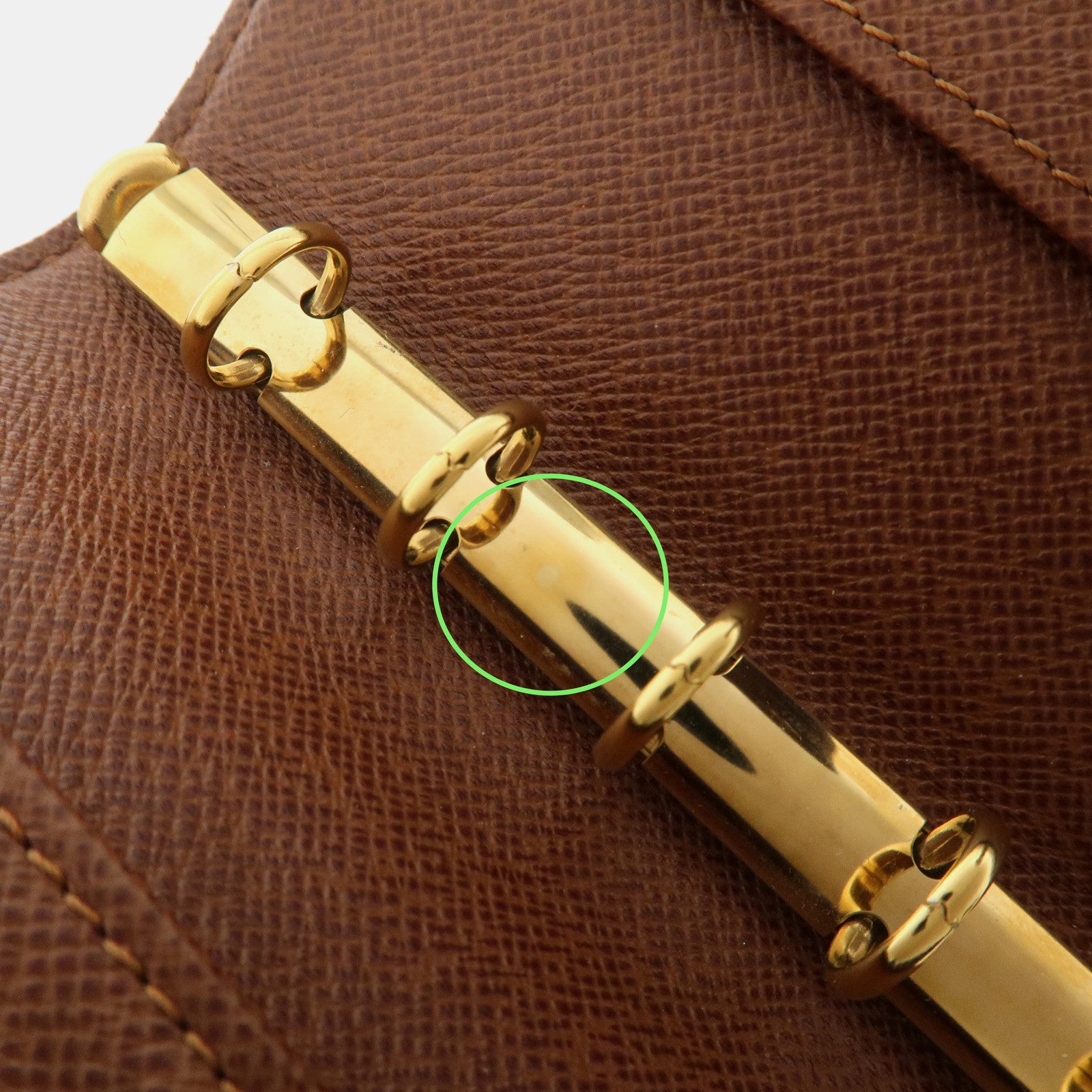 Louis Vuitton Monogram Panda Agenda PM Planner Cover Brown R20011 Used