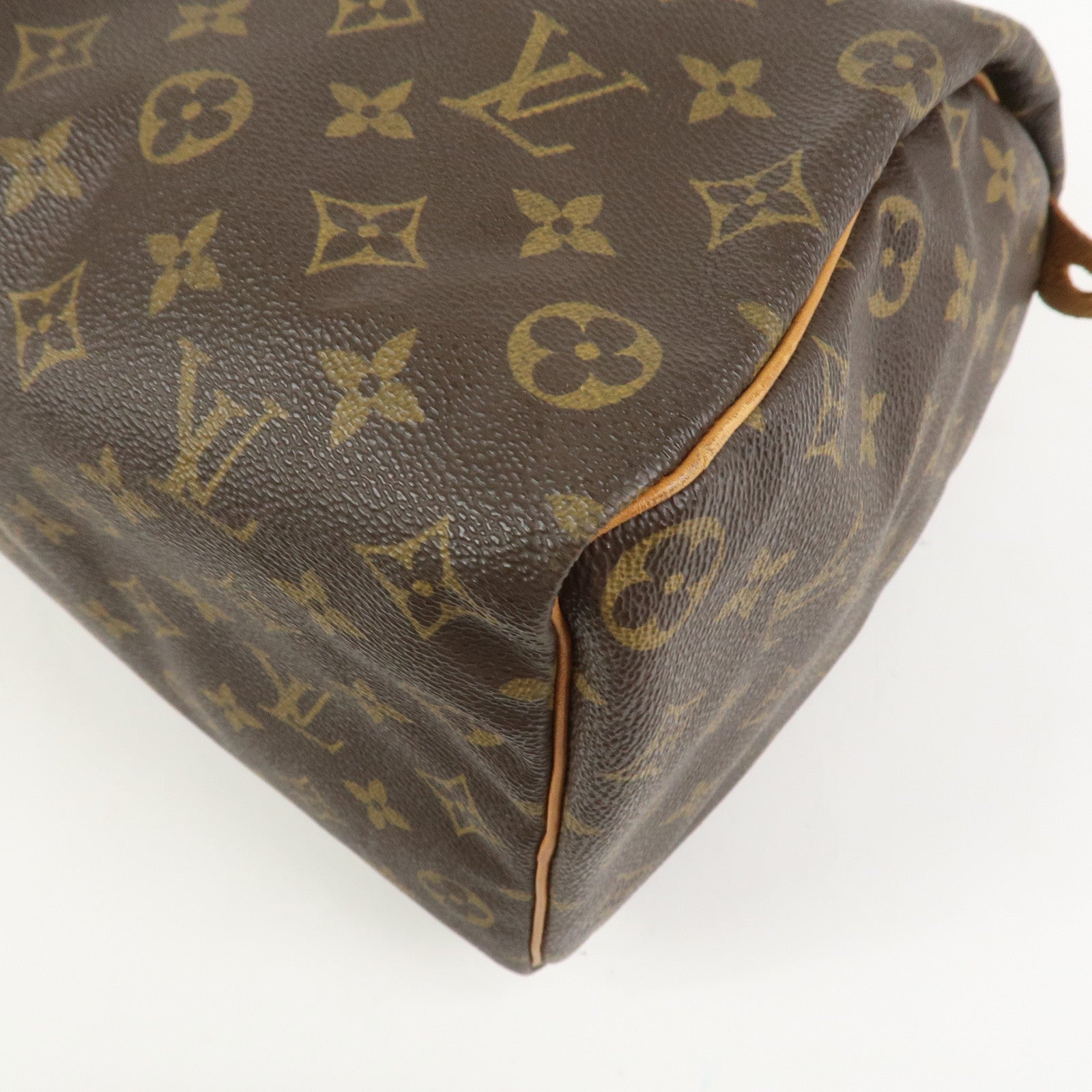 Louis Vuitton Monogram Speedy 35 Boston Bag Hand Bag M41524