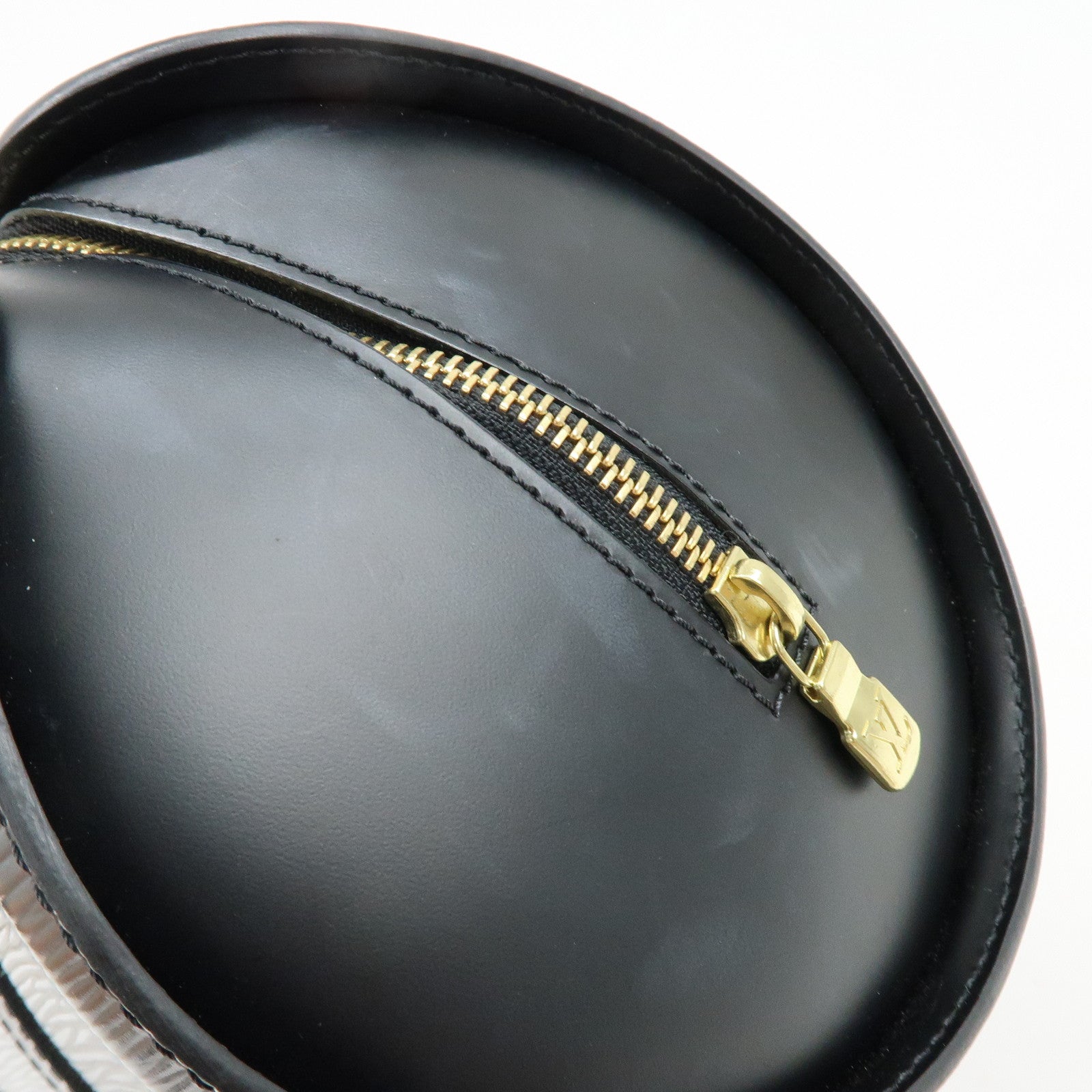 Louis Vuitton Epi Soufflot Shoulder Bag Hand Bag Noir M52222