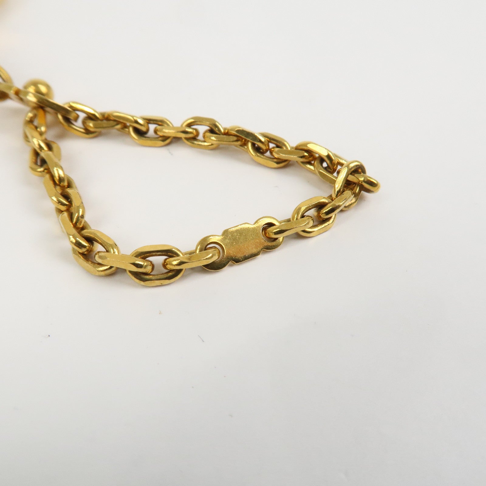 HERMES Filou Metal Glove Clip Glove Holder Gold