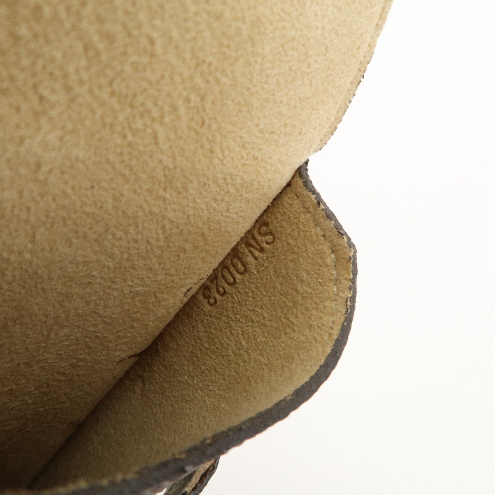 Louis Vuitton Set of 2 Monogram Canvas Glass Case M62970 M62962 Used