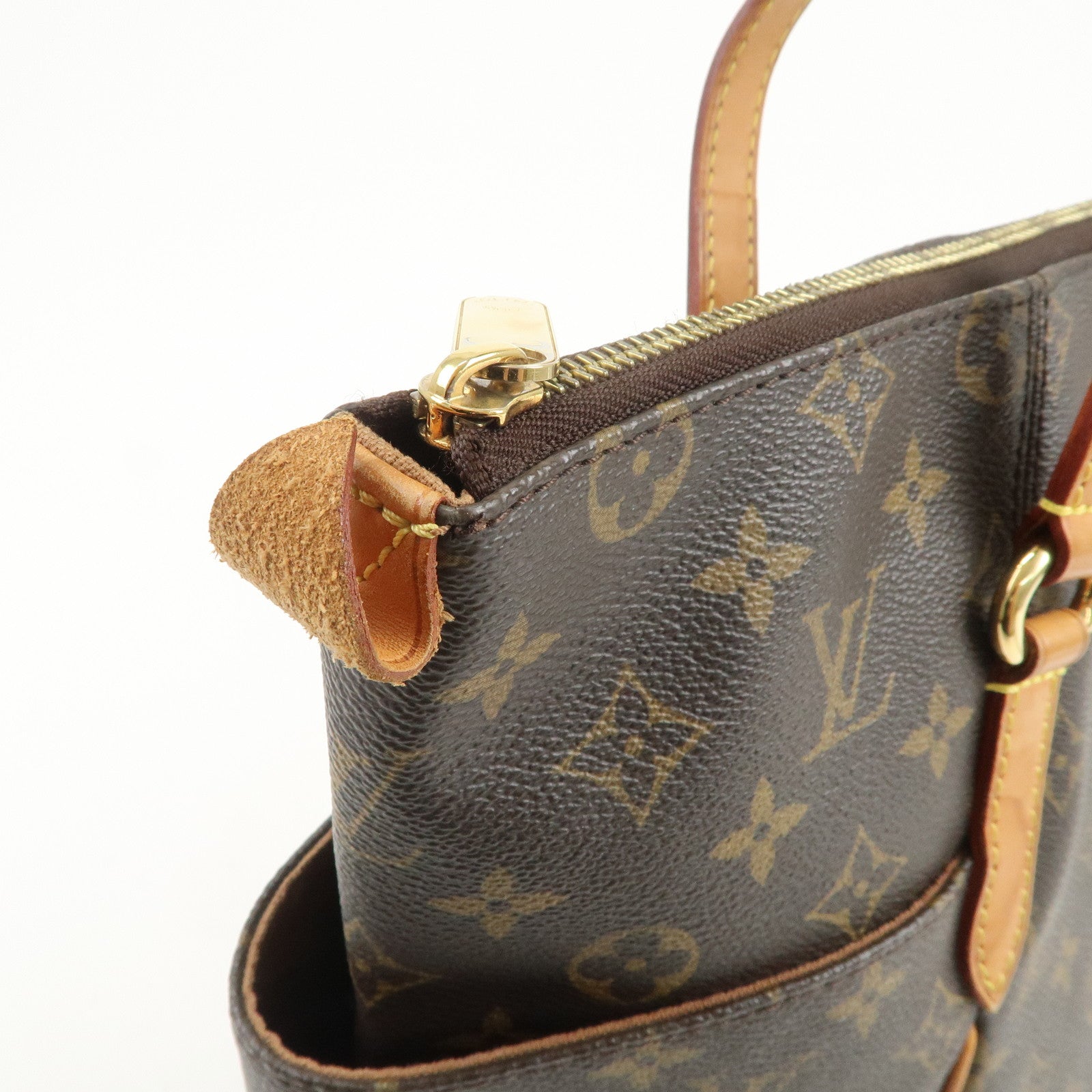 Louis Vuitton Monogram Totally MM Tote Bag Shoulder Bag M56689