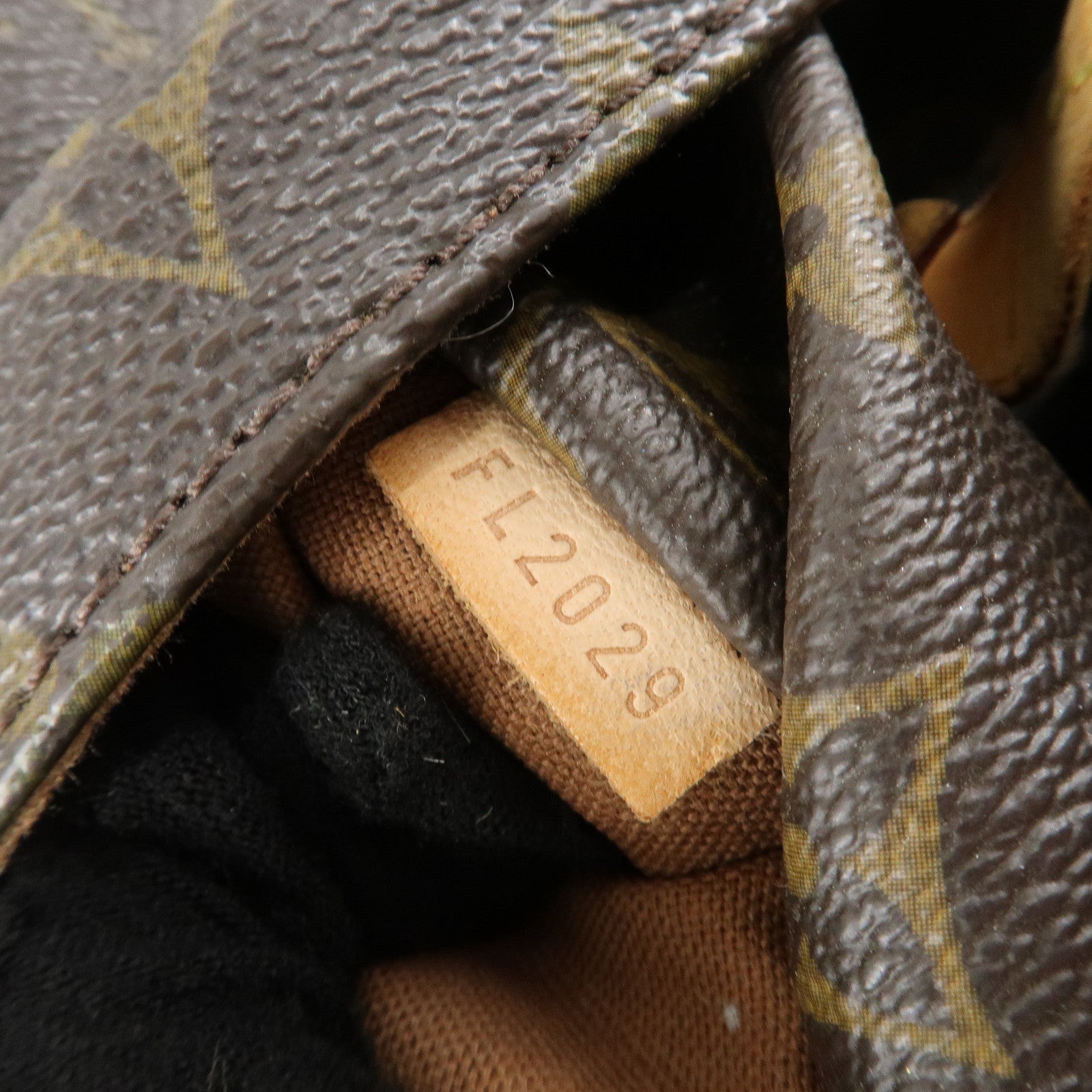Louis Vuitton Monogram Totally PM Shoulder Bag Tote Bag Brown M56688 Used