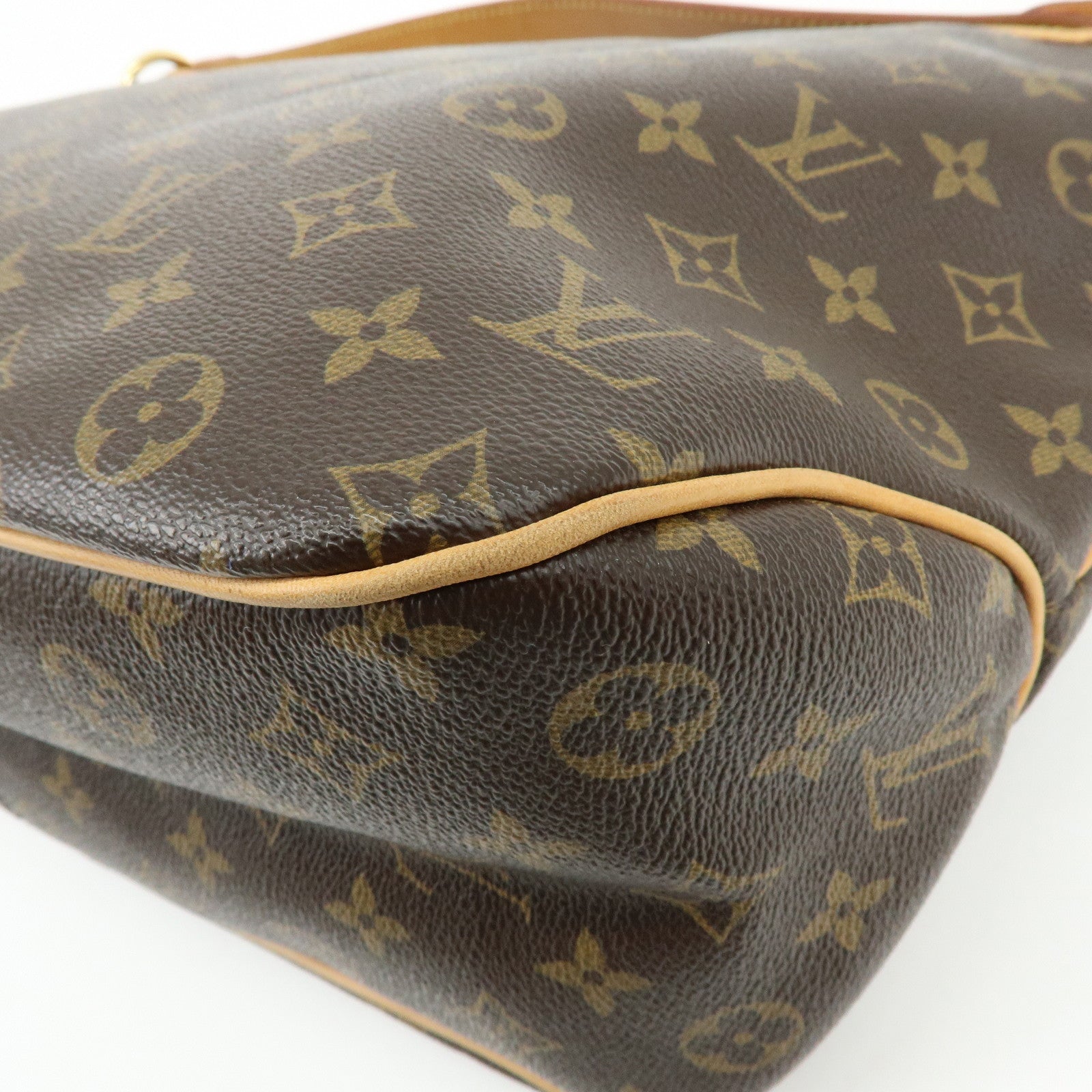 Louis Vuitton Monogram Delightful PM Shoulder Bag Brown M40352