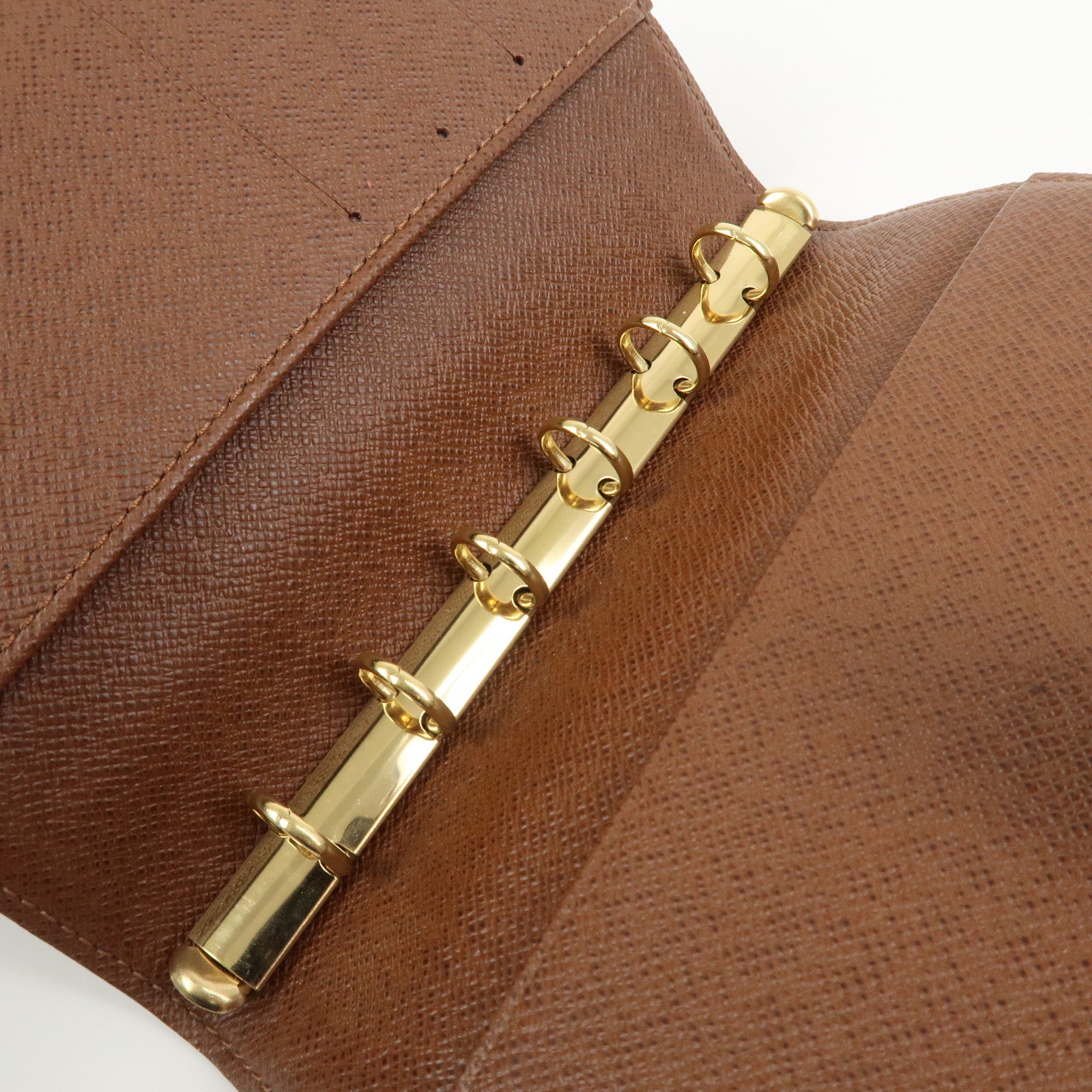 Louis Vuitton Monogram Agenda PM Planner Cover Brown R20005