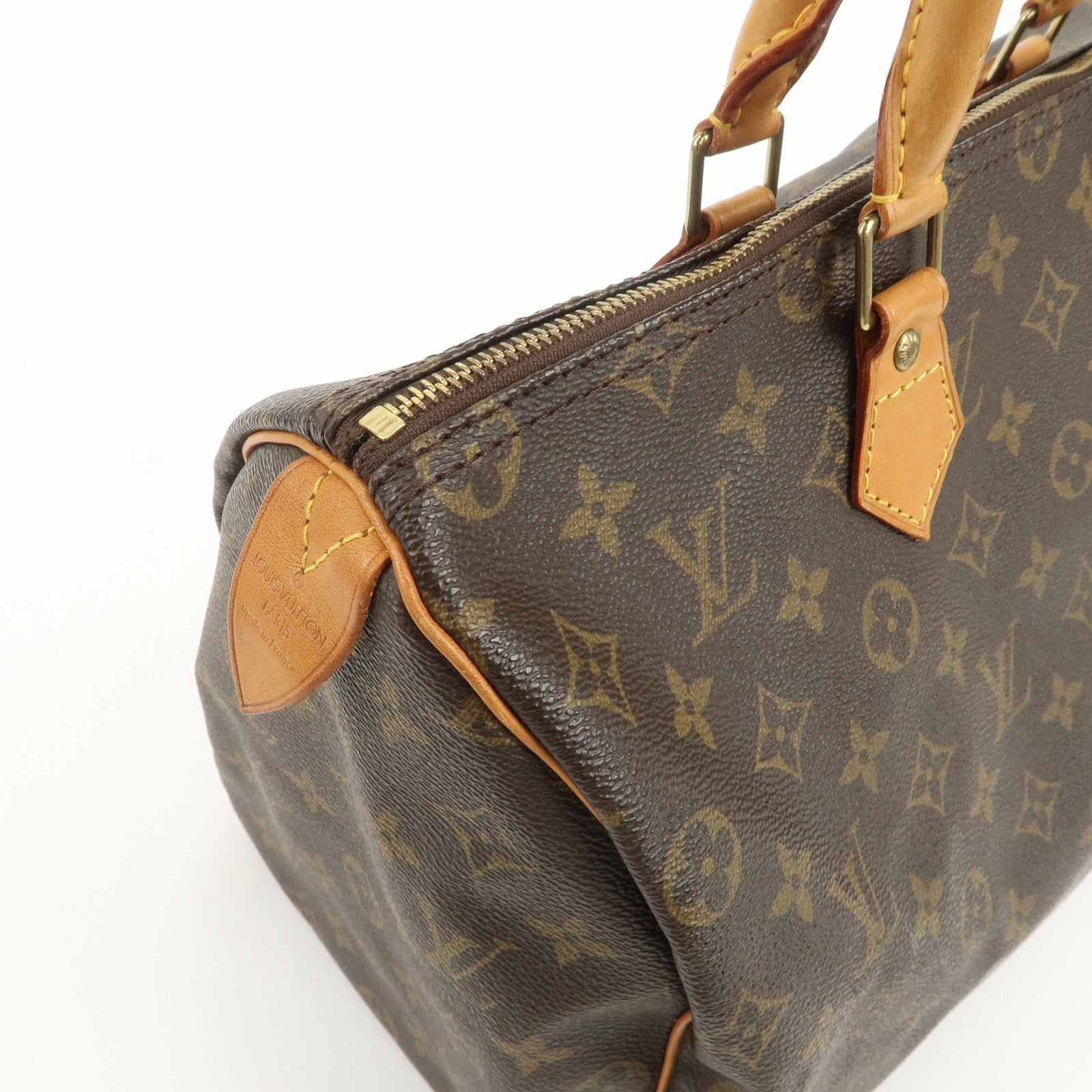 Louis Vuitton Monogram Speedy 35 Boston Bag Hand Bag M41524