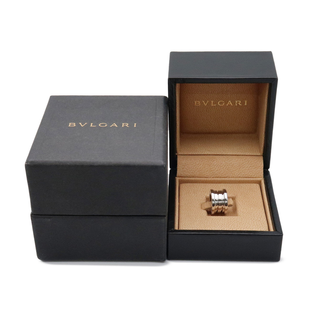 BVLGARI B-zero1 Necklace Charm Pendant Top K18WG 750WG White Gold