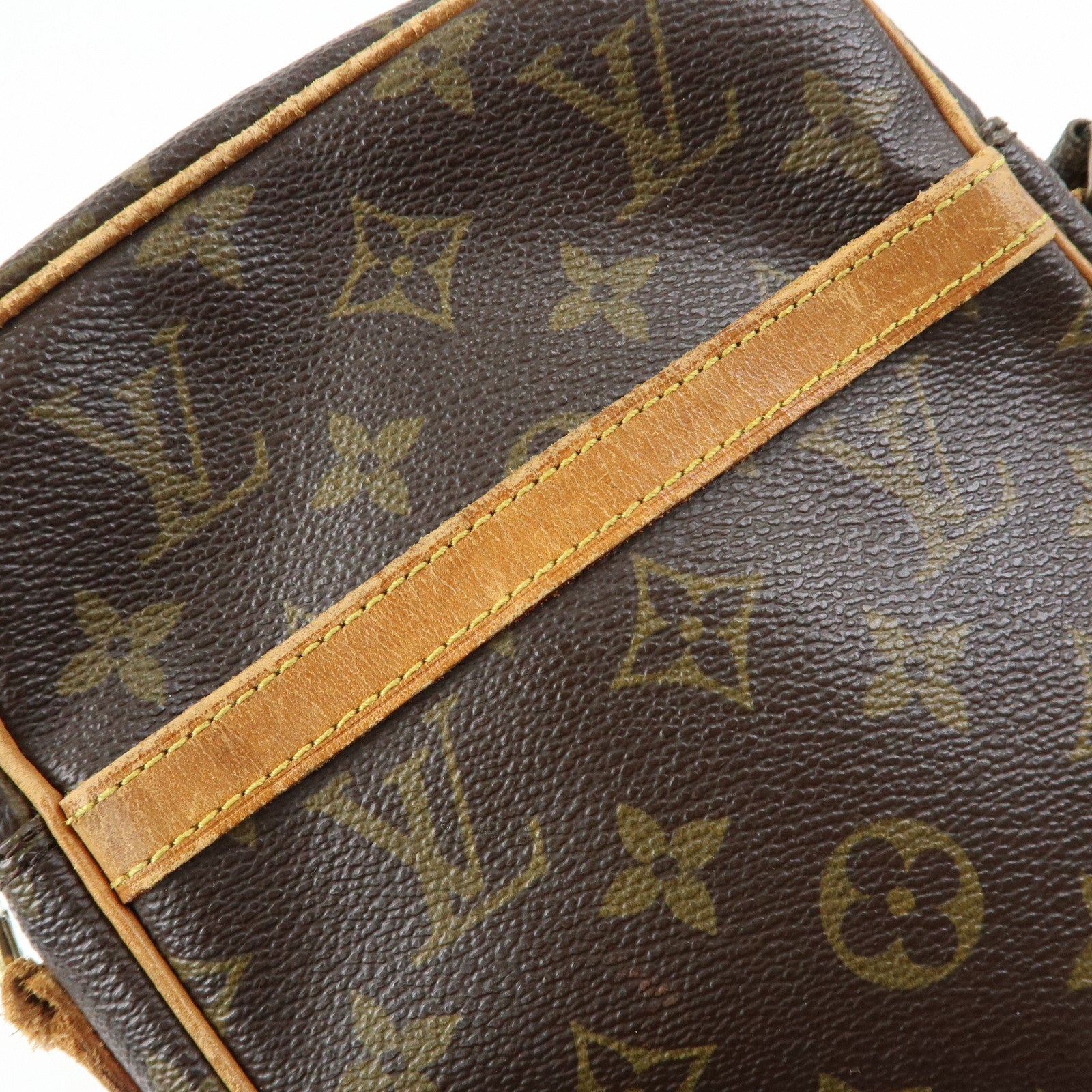 Louis Vuitton Monogram Danube Shoulder Bag Crossbody Bag M45266