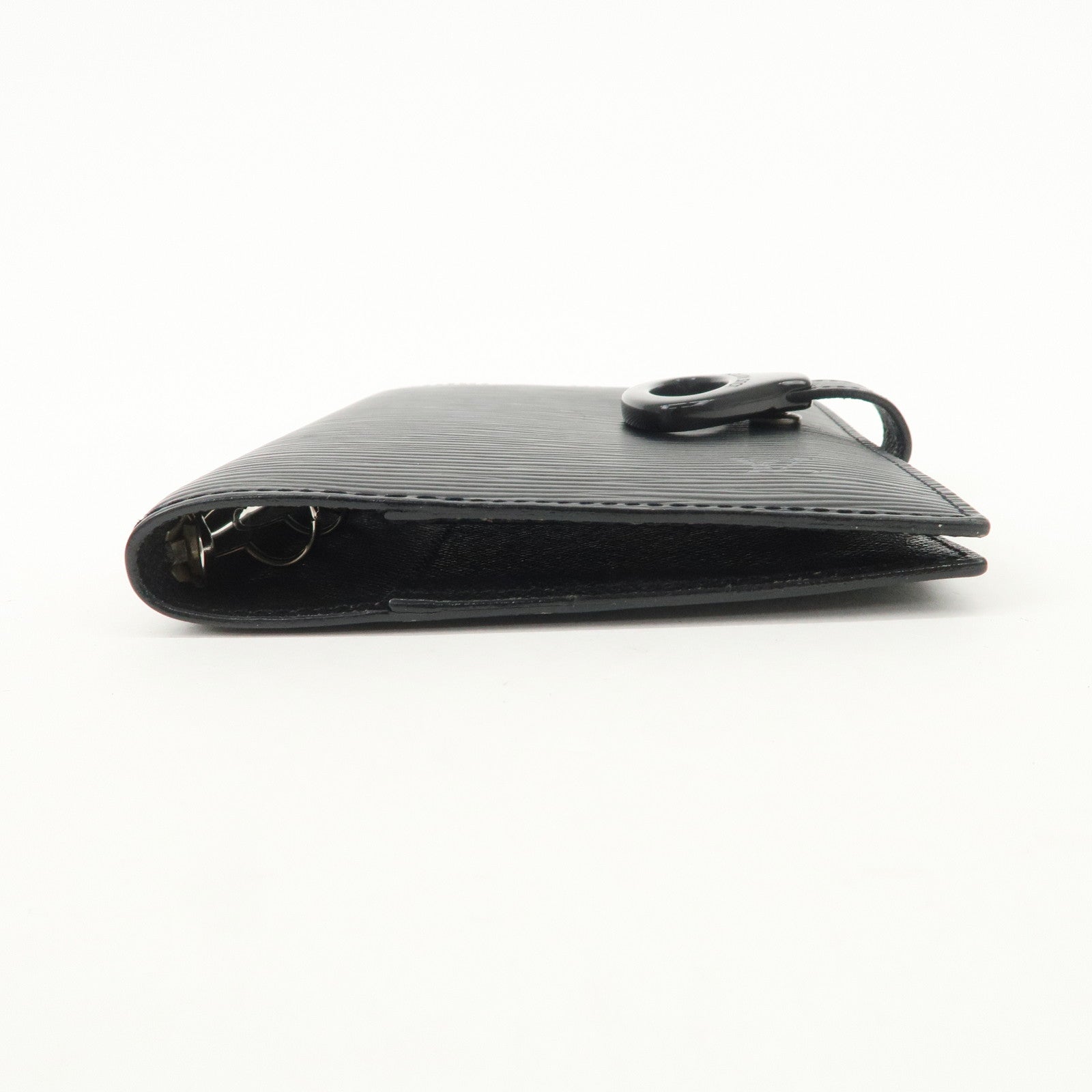 Louis Vuitton Epi Z Agenda PM Planner Cover Noir R20092