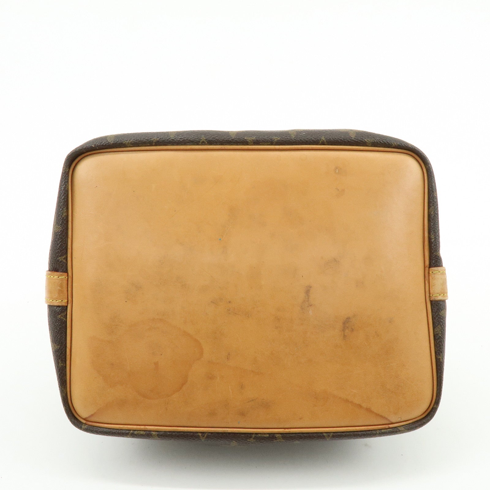 Louis Vuitton Monogram Petit Noe Shoulder Bag Brown M42226