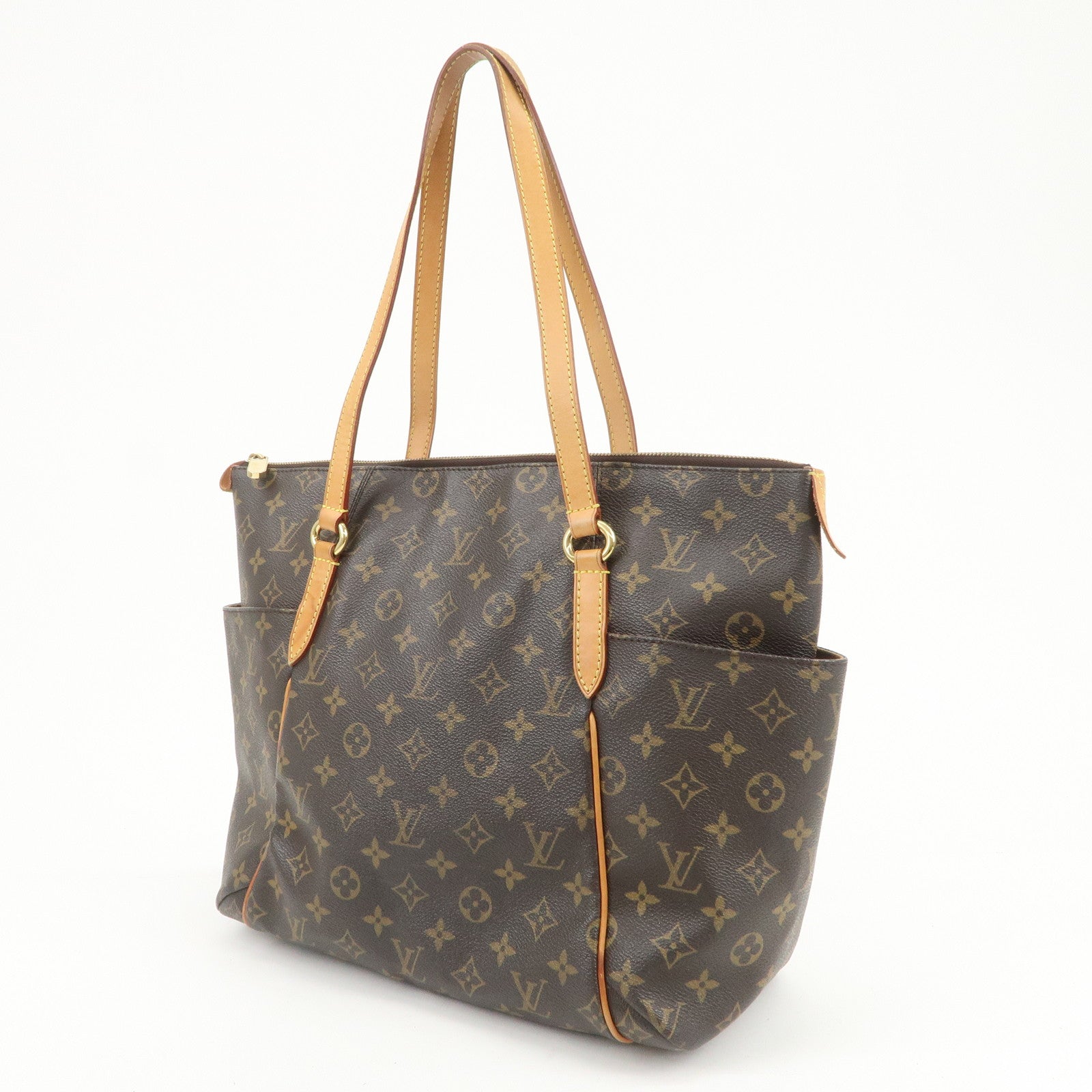 Louis Vuitton Monogram Totally MM Tote Bag Shoulder Bag M56689
