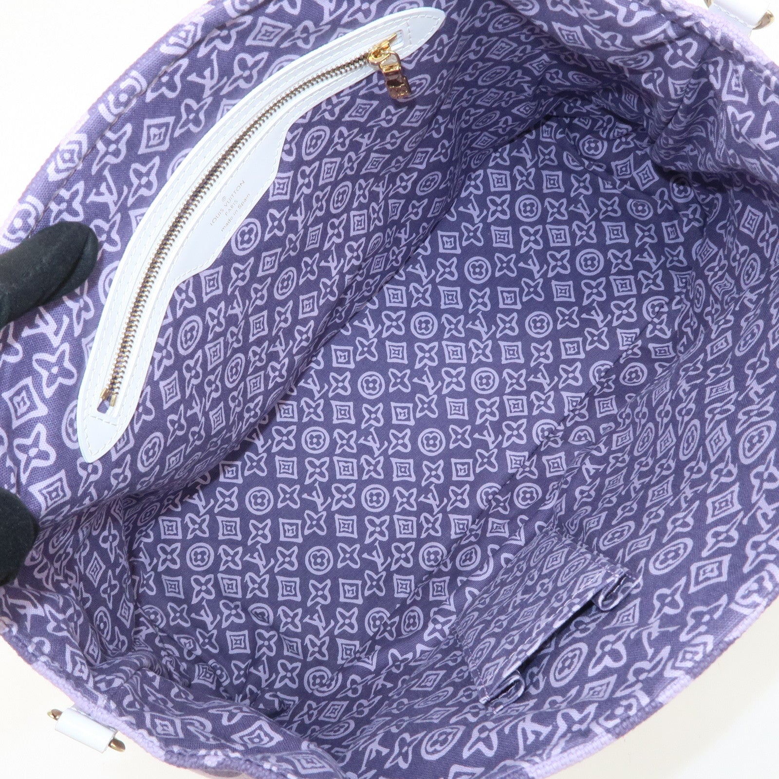 Louis Vuitton Cruise Line Canvas Tahitienne PM Tote Bag M95680