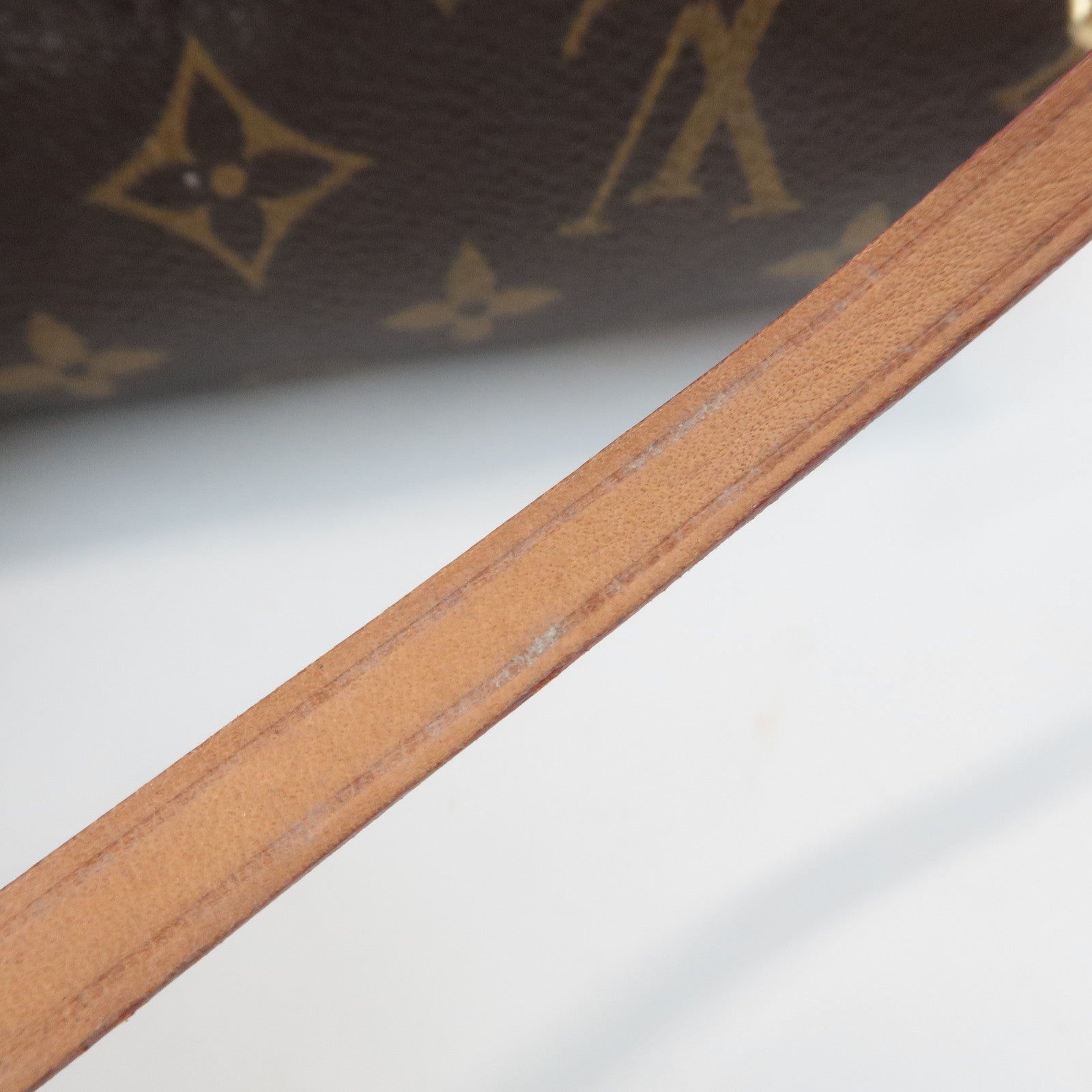 Louis Vuitton Monogram Canvas Mini Pouch for Papillon Bag New Style