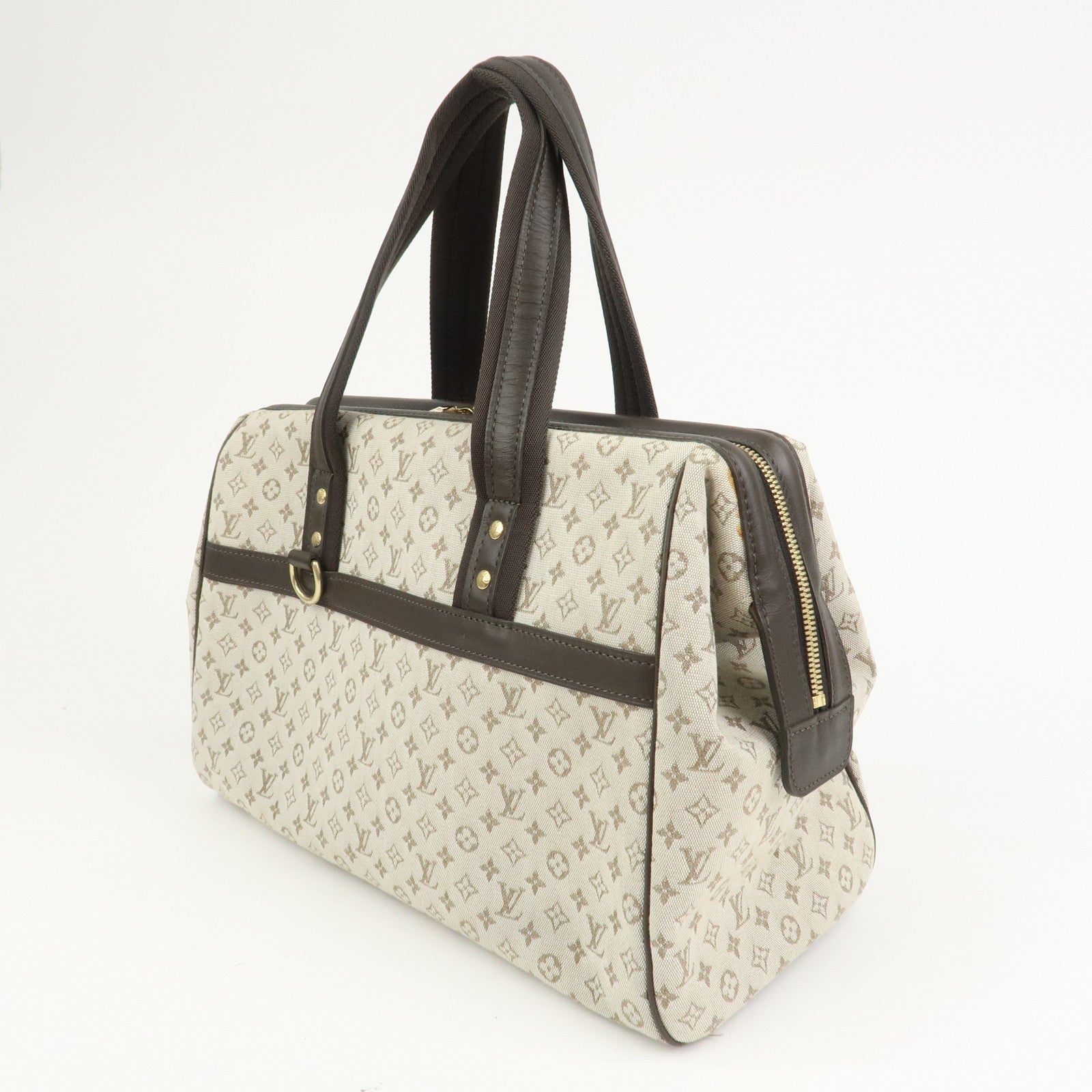 Louis Vuitton Monogram Mini Canvas Josephine GM Khaki M92310
