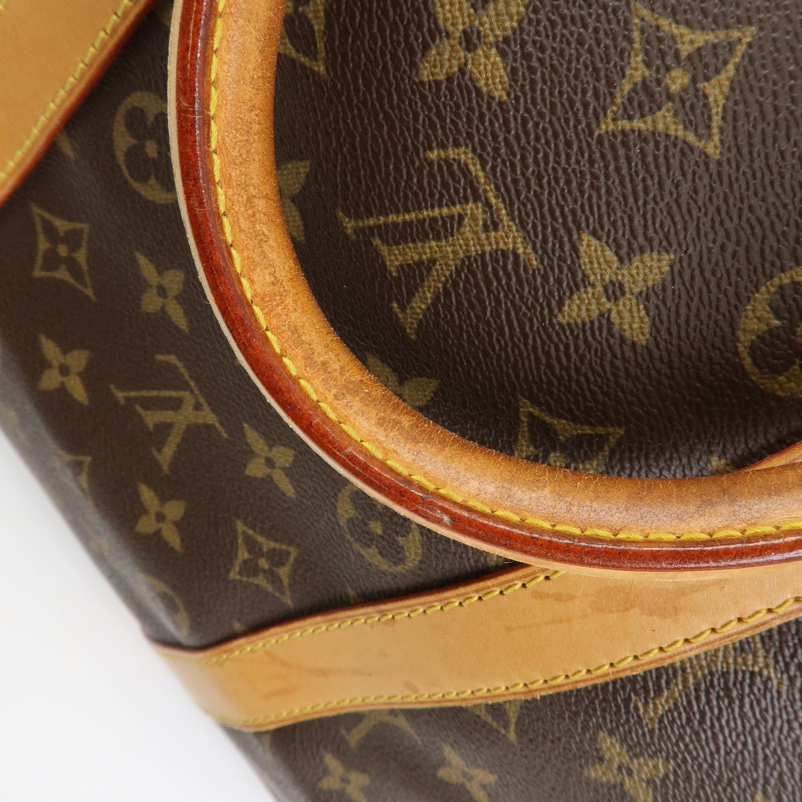 Louis Vuitton Monogram Keep All Bandouliere 55 Boston Bag M41414