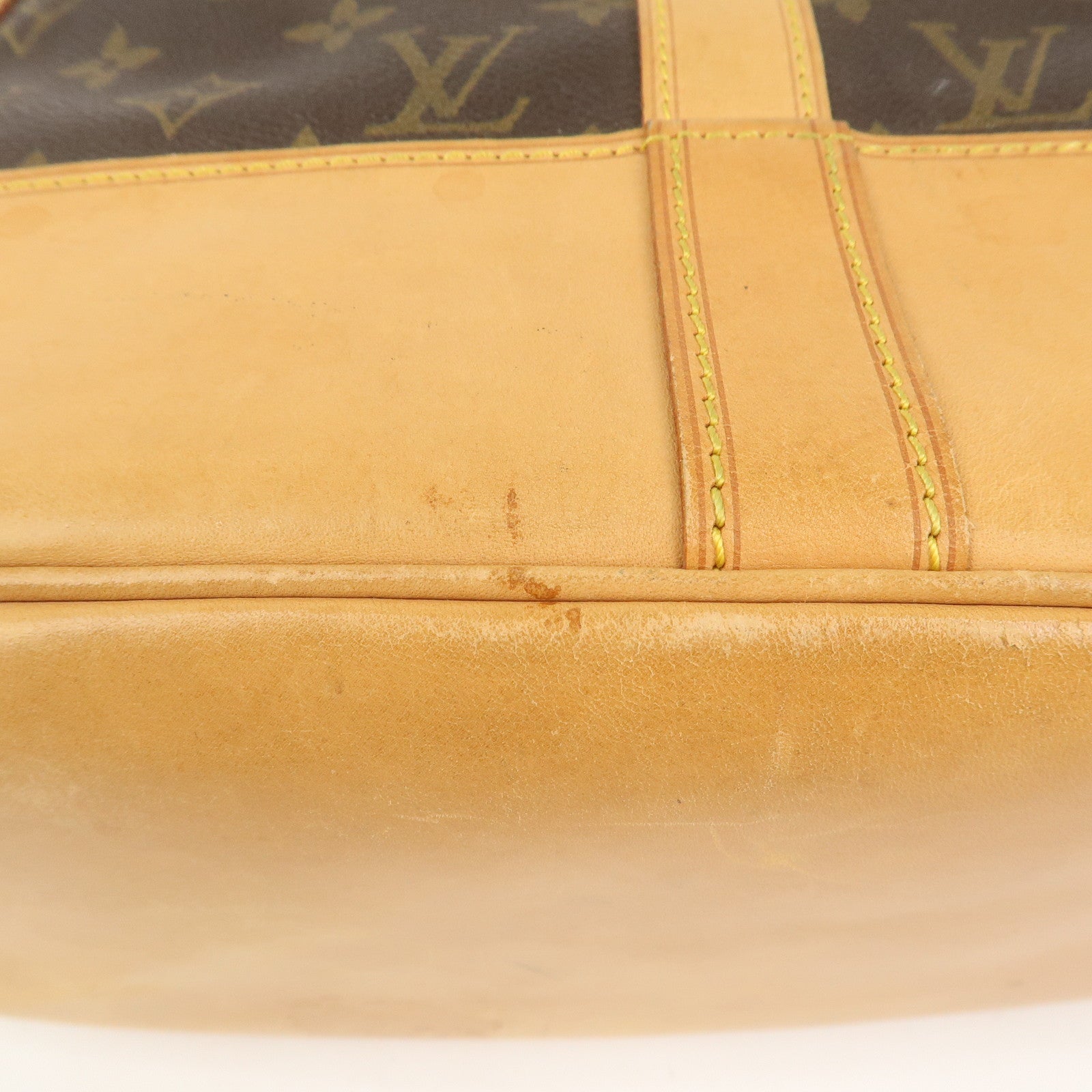 Louis Vuitton Monogram Randonnee GM Shoulder Bag Brown M42244