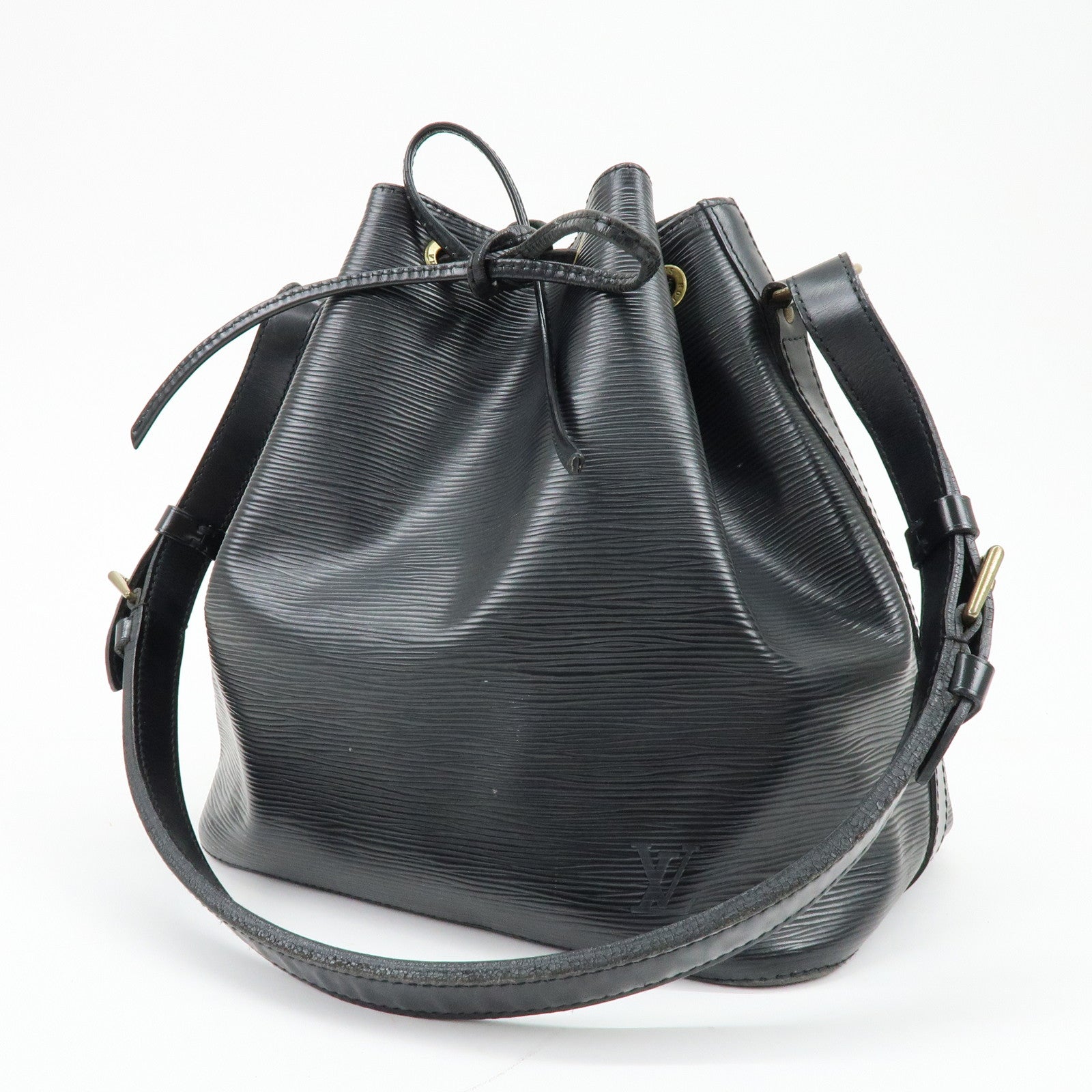 Louis Vuitton Epi Petit Noe Shoulder Bag Noir Black M59012