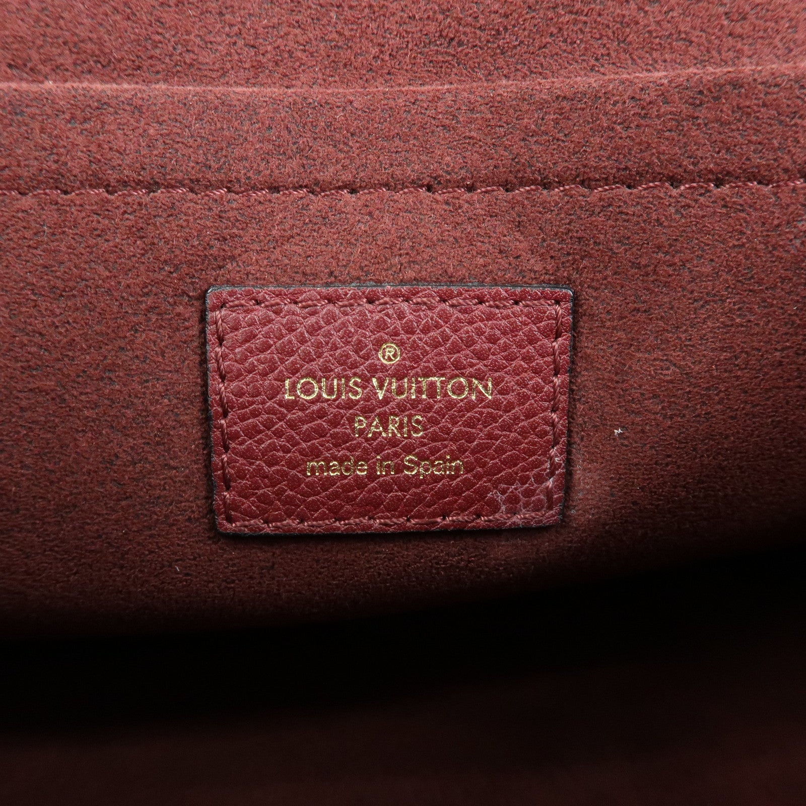 Louis Vuitton Monogram Saint Placide Canvas Shoulder Bag M43715