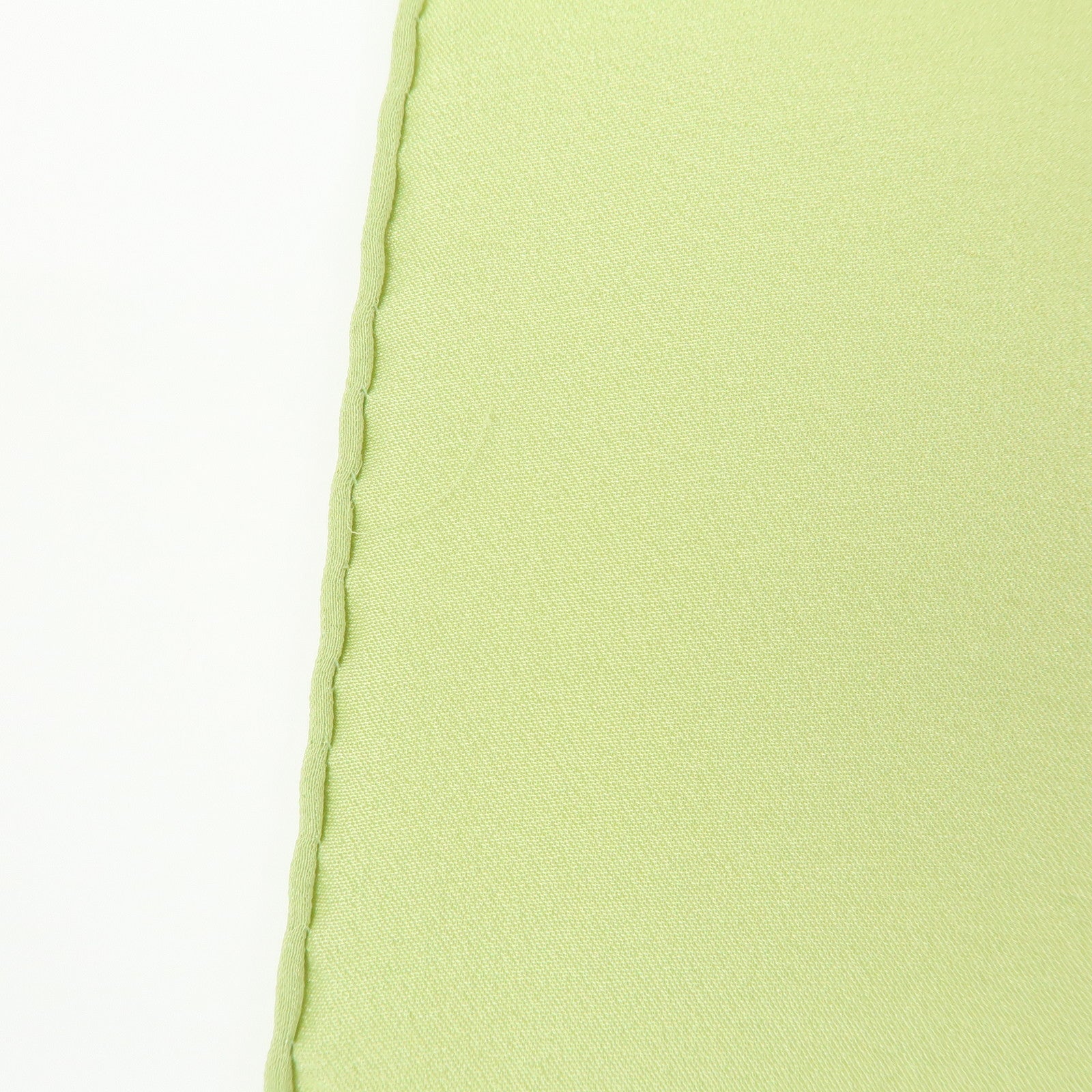 Louis Vuitton Monogram Silk 100% Scarf 85x85 Light Green