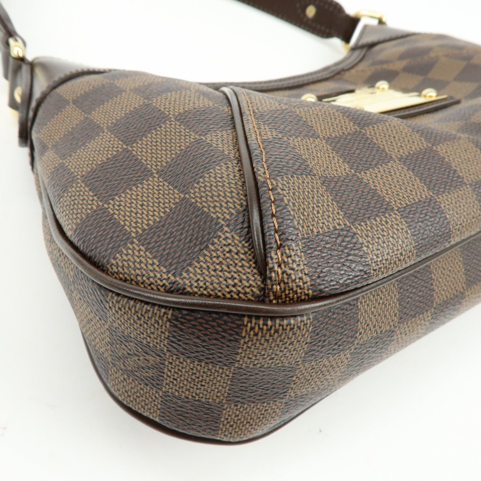 Louis Vuitton Damier Ebene Thames PM Shoulder Bag Hand Bag N48180