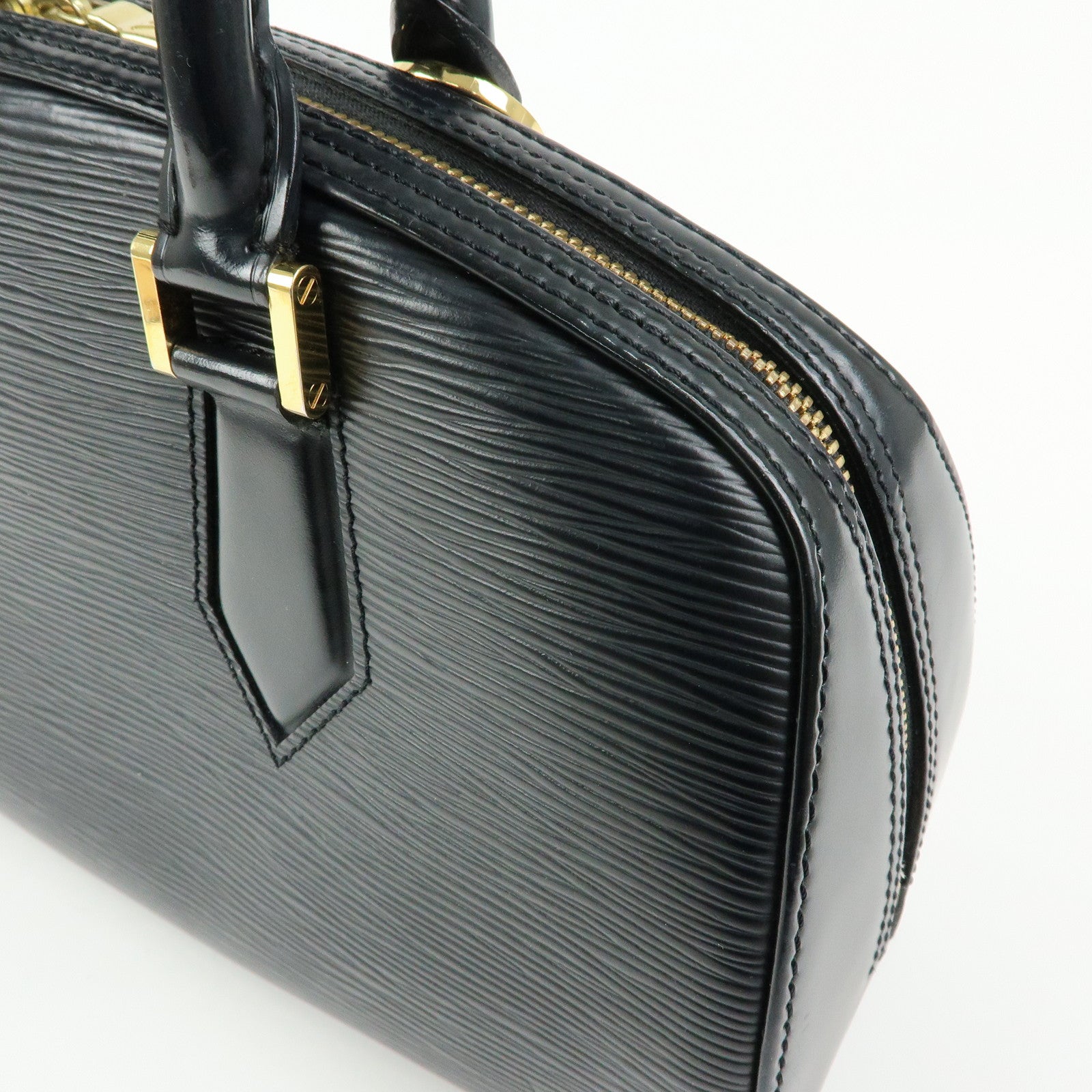 Louis Vuitton Epi Jasmin Hand Bag Noir M52852