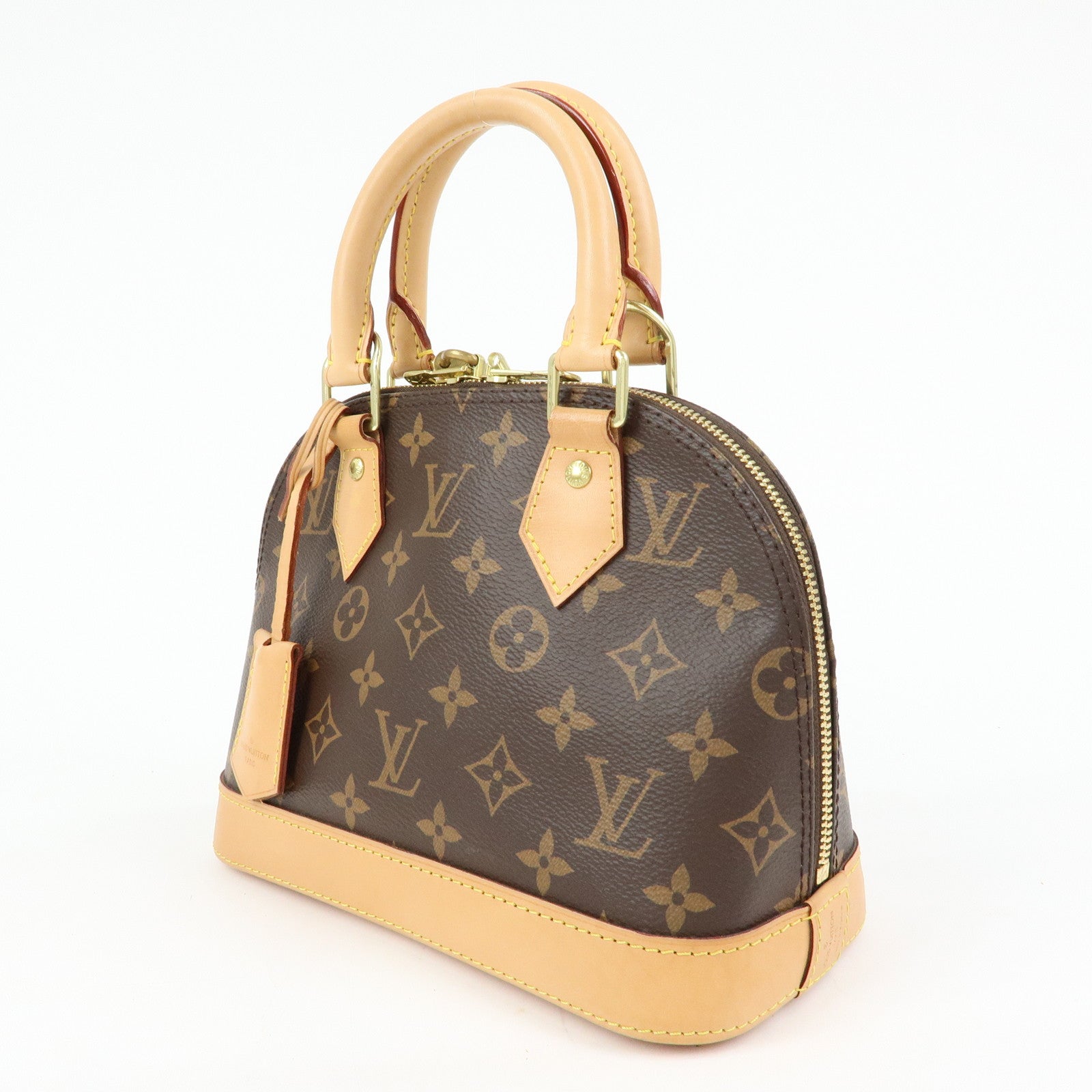 Louis Vuitton Monogram Alma BB 2Way Hand Bag Shoulder Bag M53152
