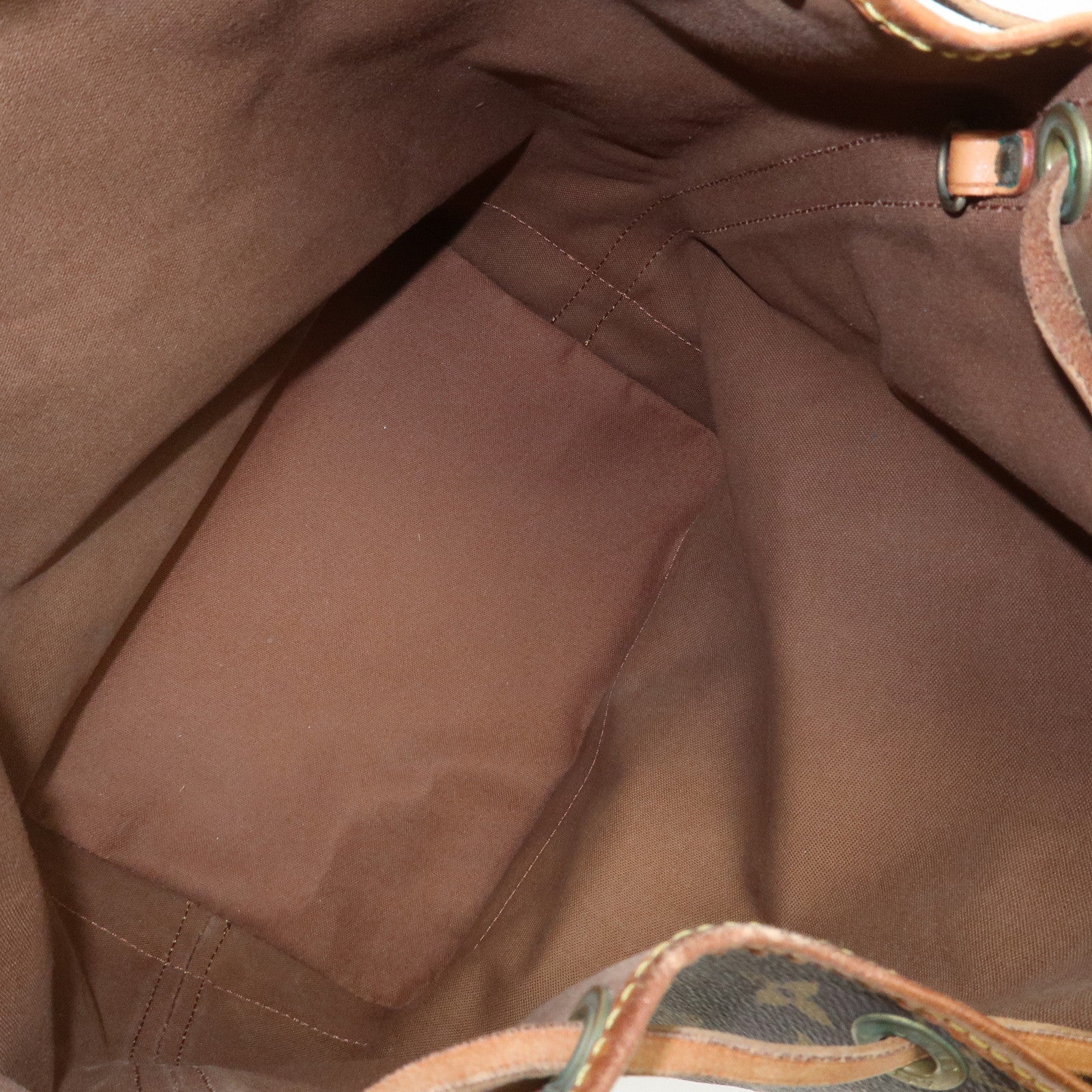 Louis Vuitton Monogram Noe Shoulder Bag Hand Bag Brown M42224