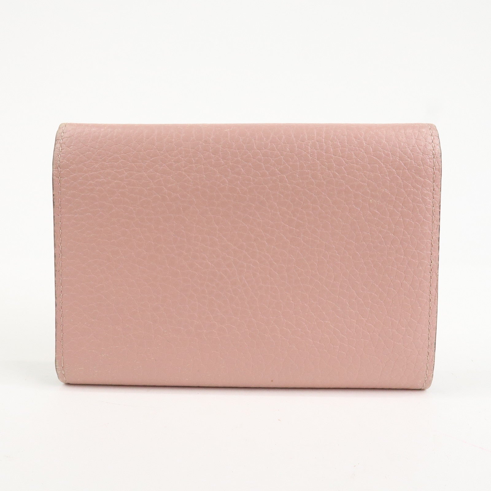 Louis Vuitton Portefeuille Capucines Leather Wallet Magnolia M80493 Used
