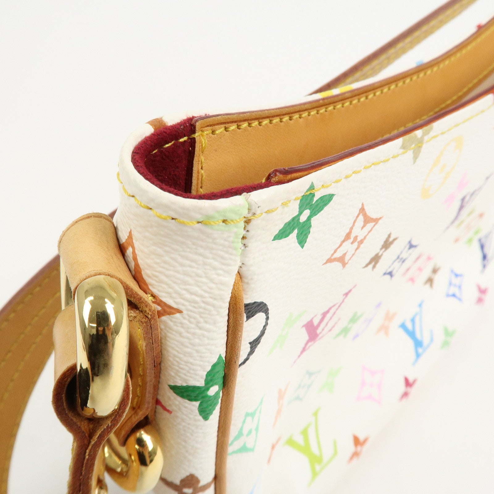 Louis Vuitton Monogram Multicolor Lodge PM Shoulder Bag M40053